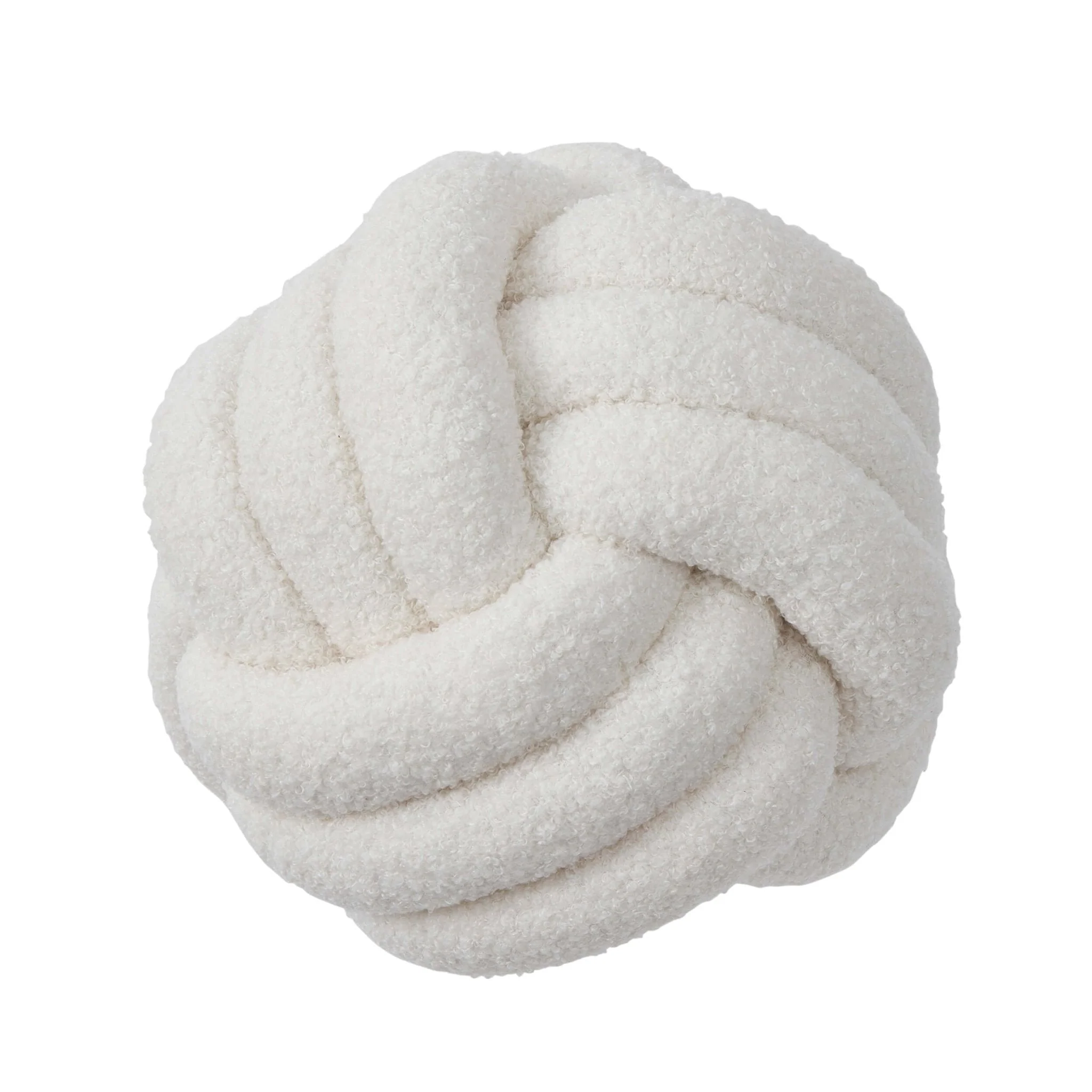 Knot Sofa Cushion - Off White - Image 3
