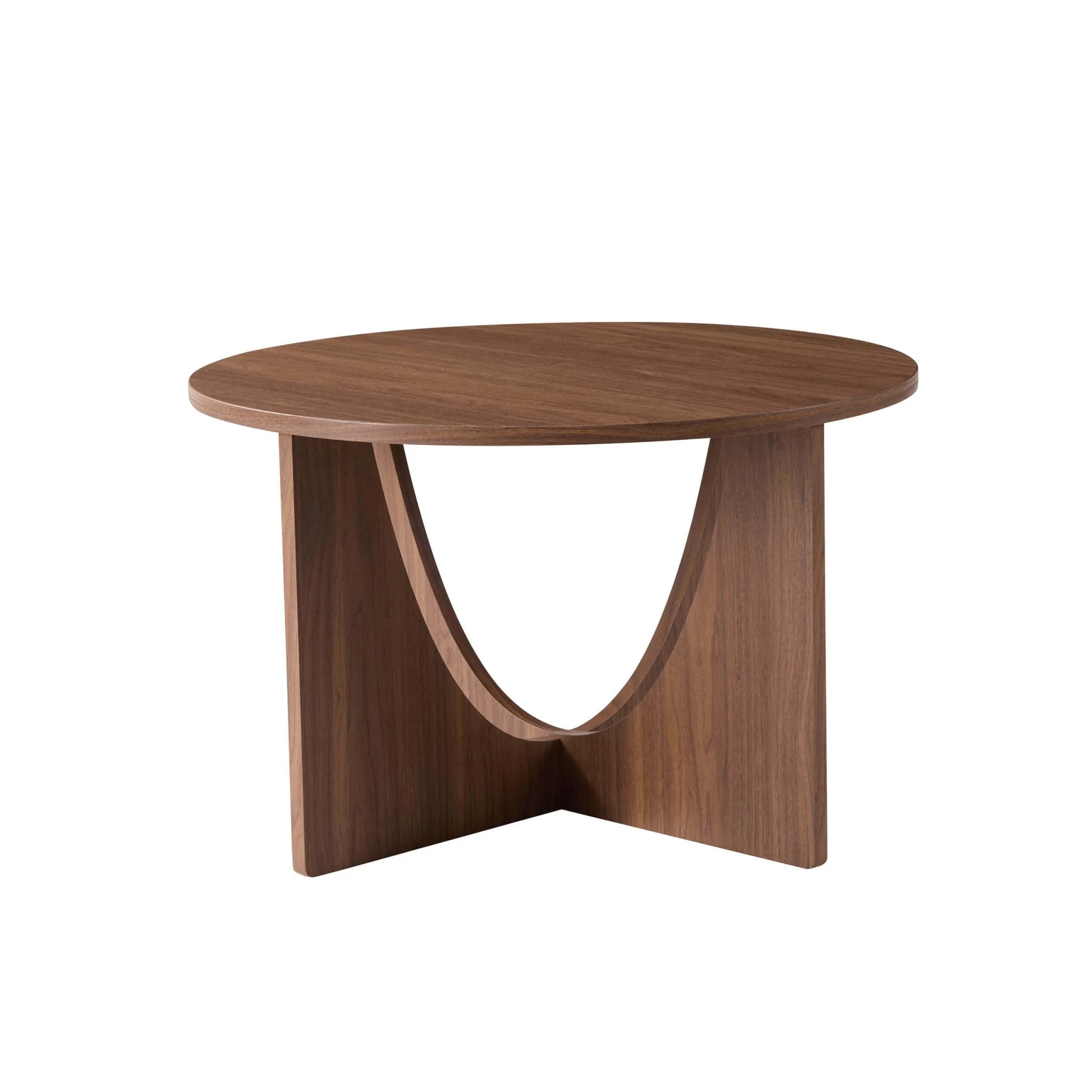 Lana Round Coffee Table - Medium Wood - Image 4