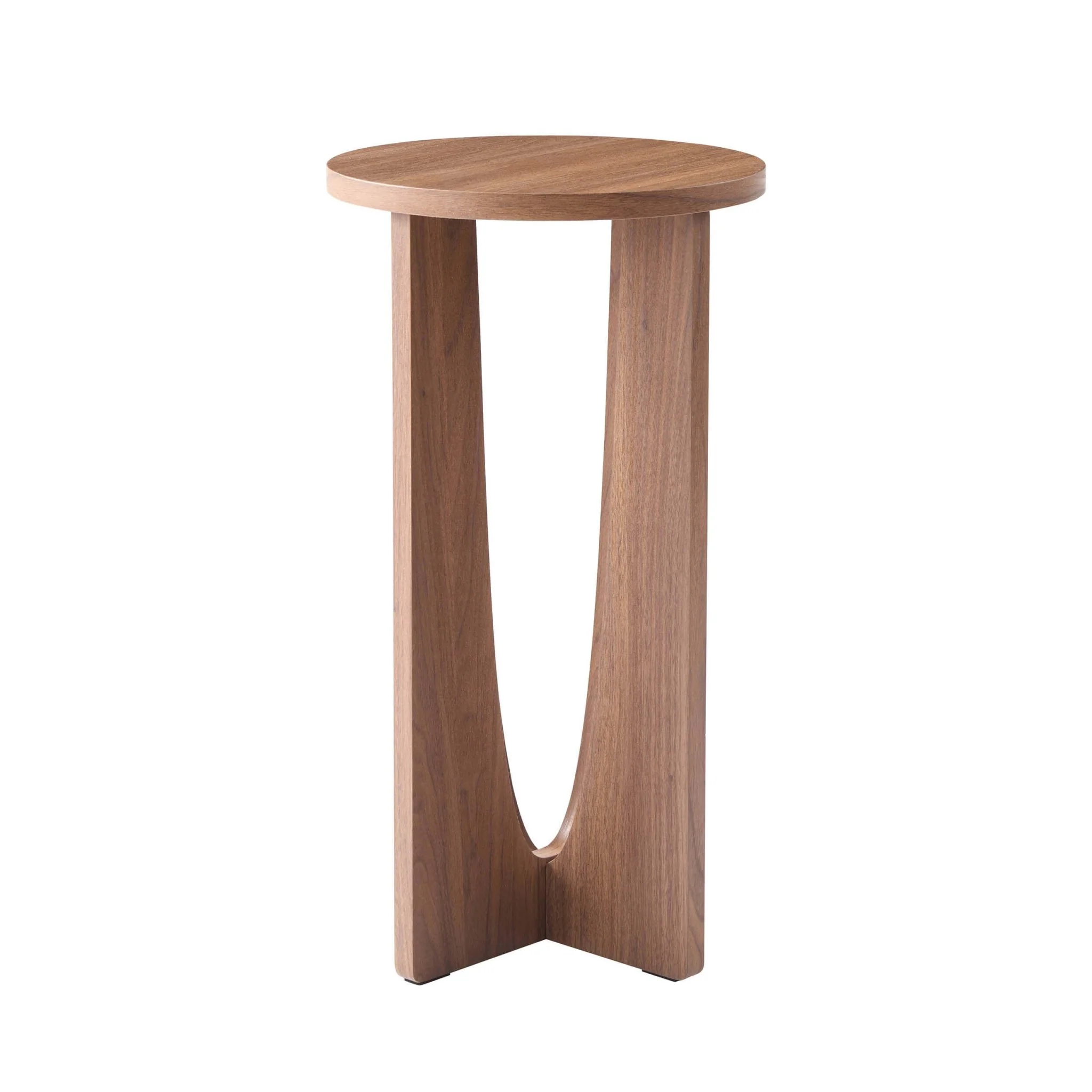 Lana Round Side Table - Medium Wood - Image 3