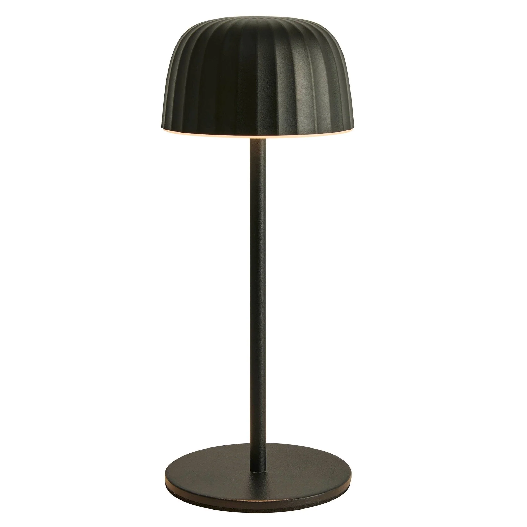 LED Rechargeable Table Light - Black - Image 6
