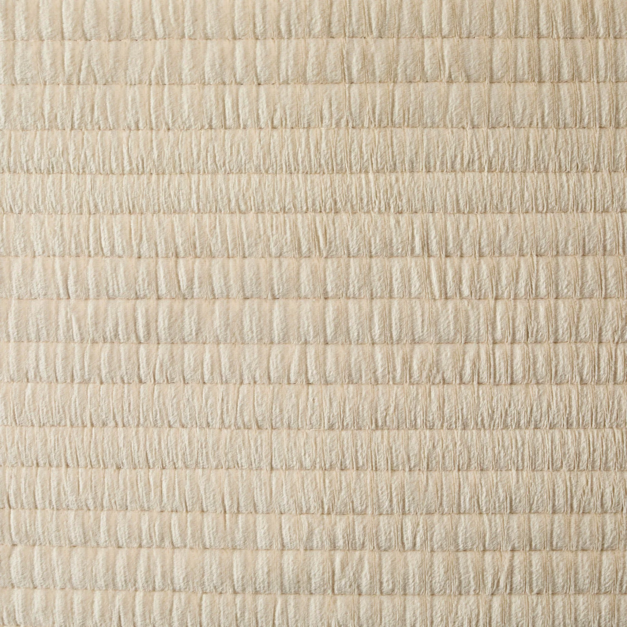 Leona Luxury Quilted Velvet Sofa Cushion Cover - Champagne - Image 6