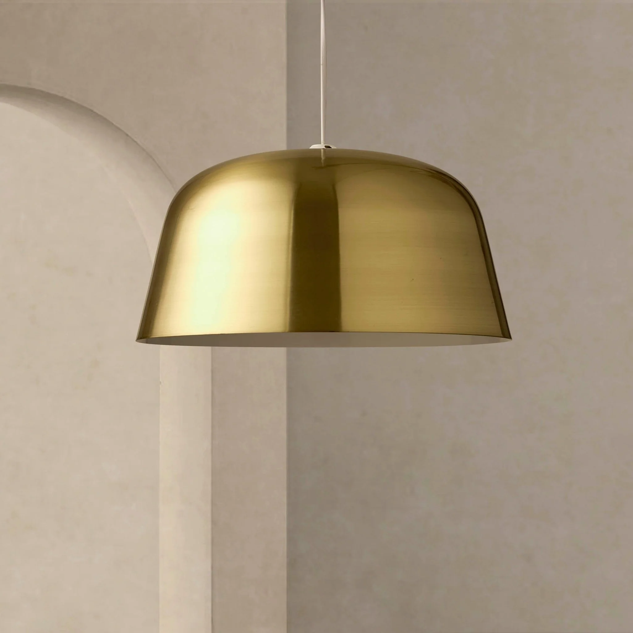 Lexi Easy Fit Shade Brushed Brass - Gold - Image 2