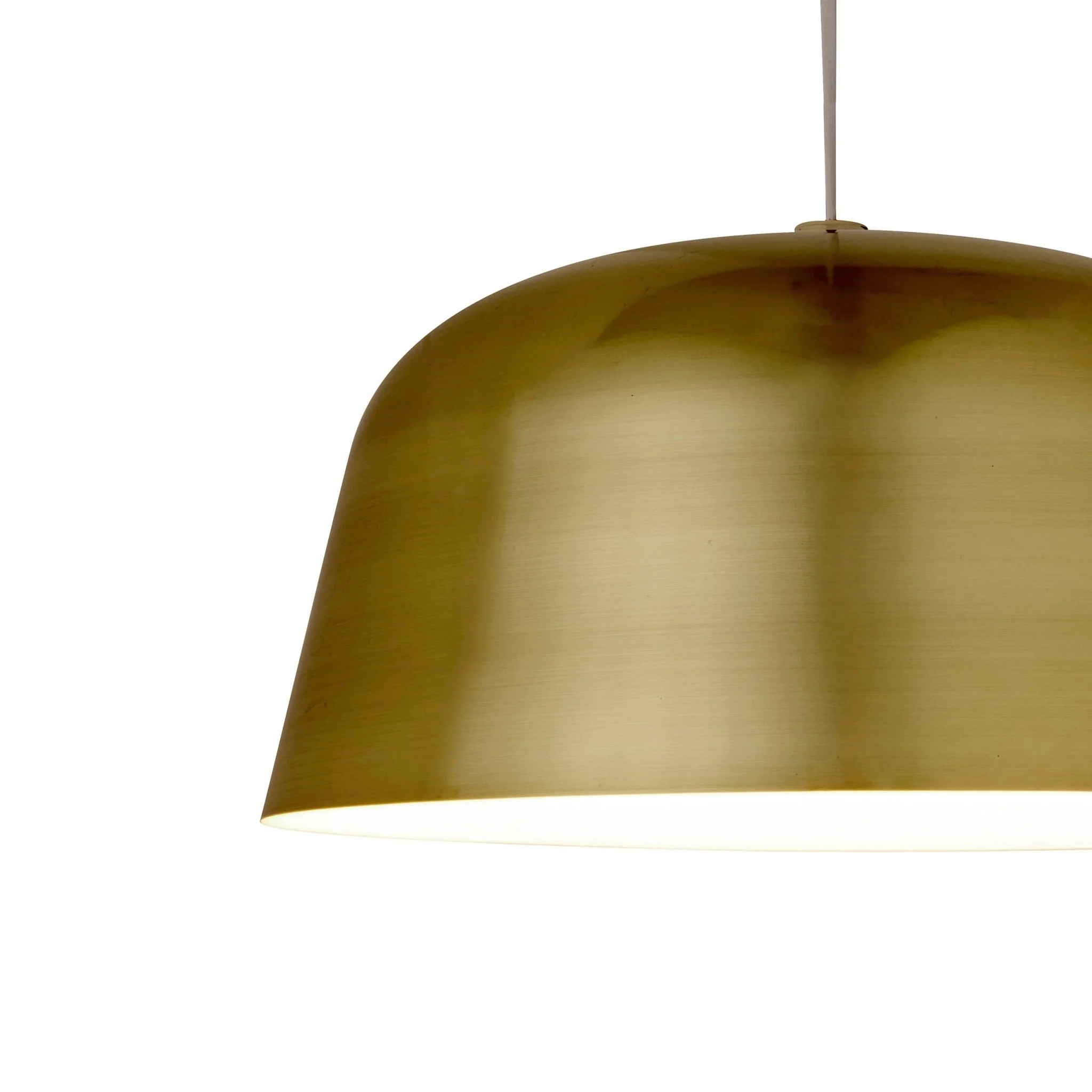 Lexi Easy Fit Shade Brushed Brass - Gold - Image 3