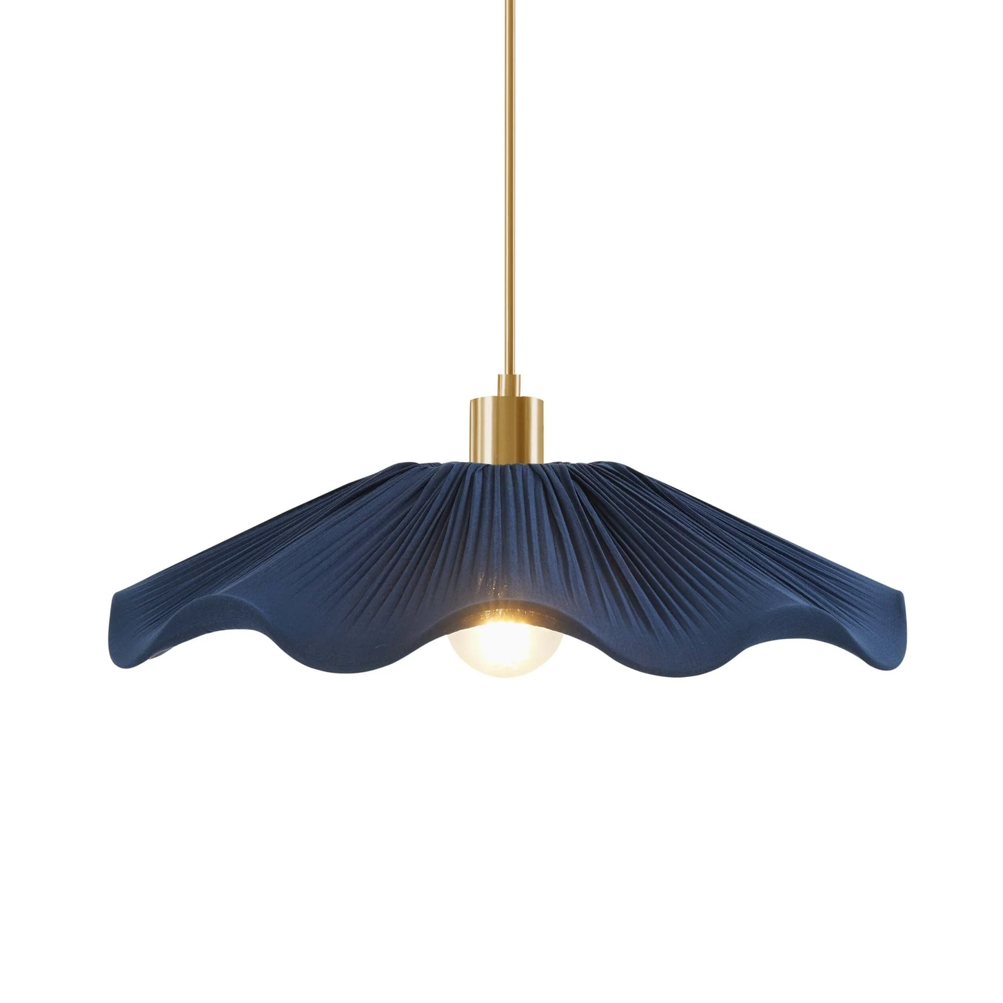 Libby Fabric Ceiling Shade - Navy - Image 3