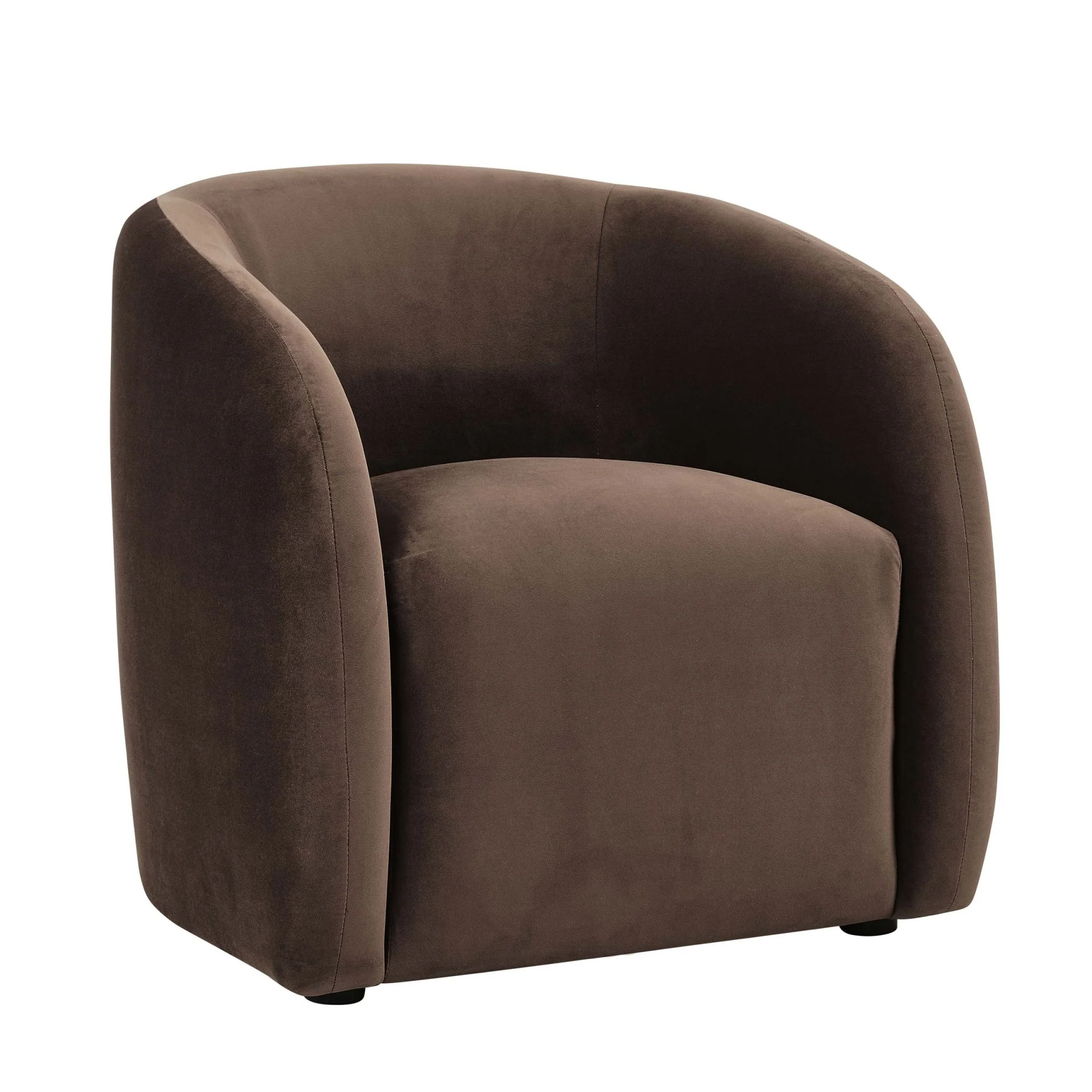Liberty Accent Chair - Cappuccino - Image 3