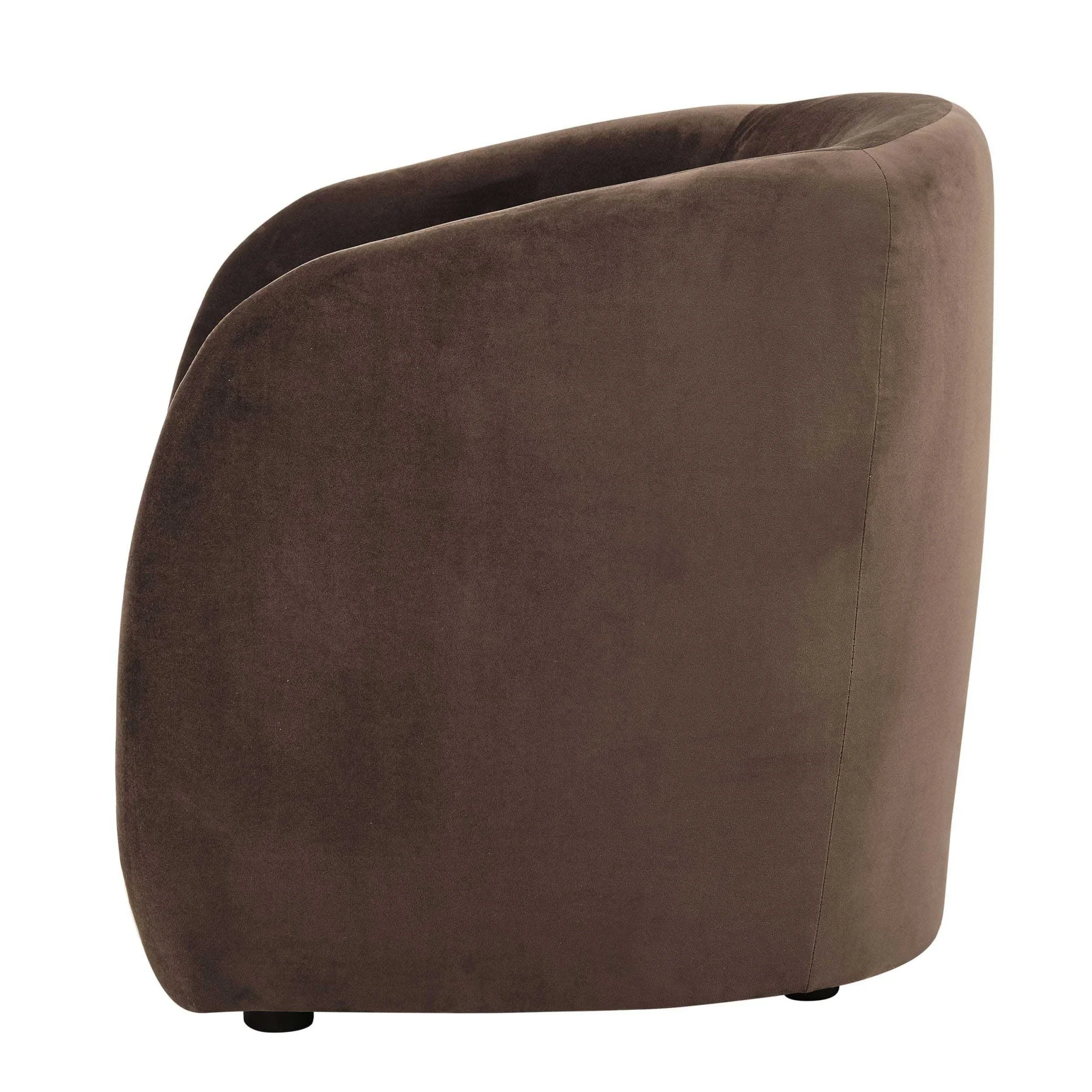 Liberty Accent Chair - Cappuccino - Image 4