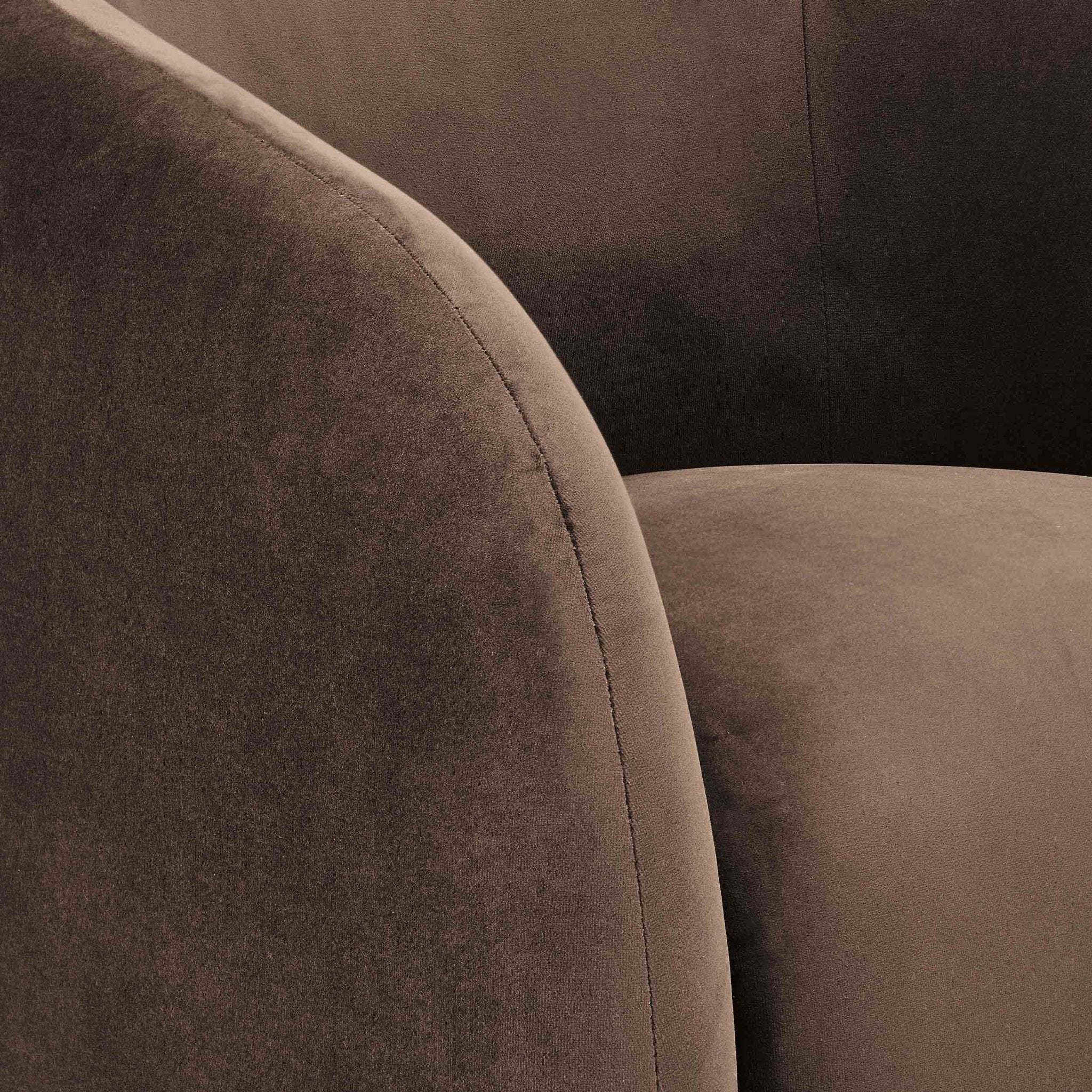 Liberty Accent Chair - Cappuccino - Image 6