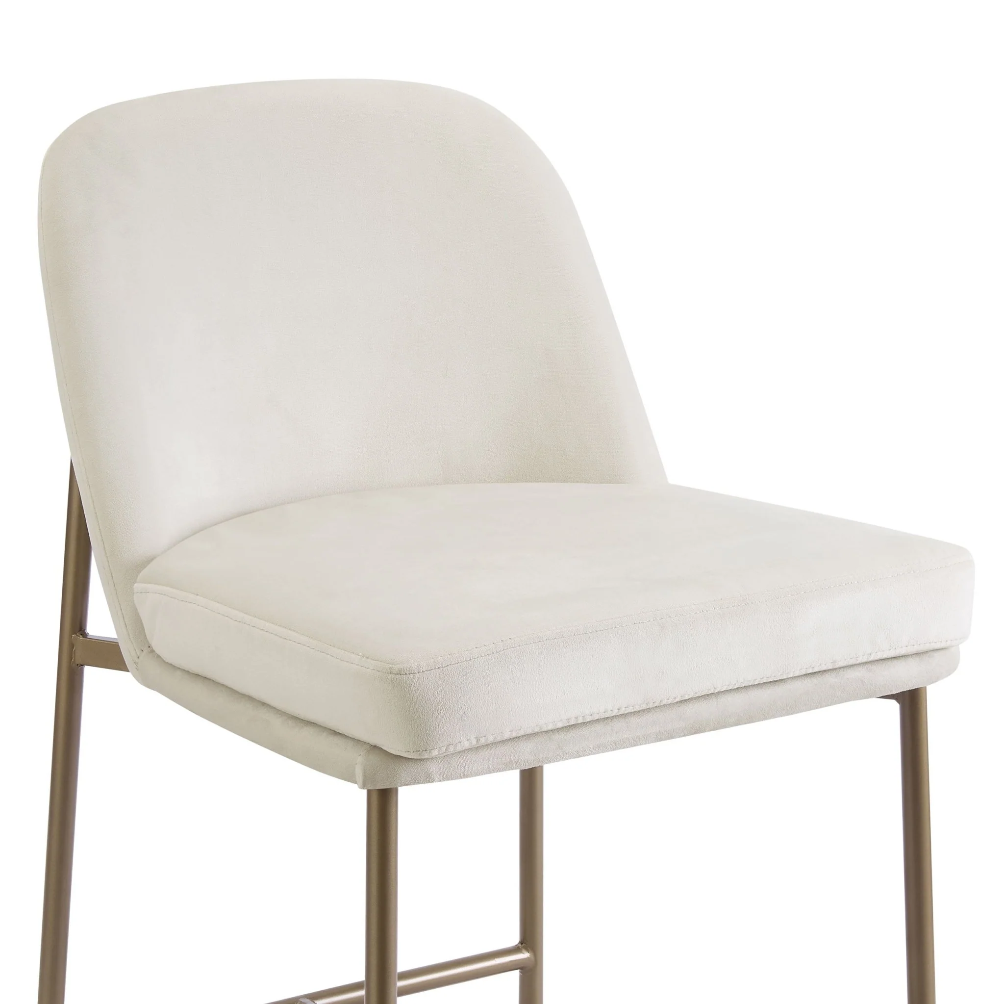 Lily Set of 2 Barstools - Ecru - Image 6