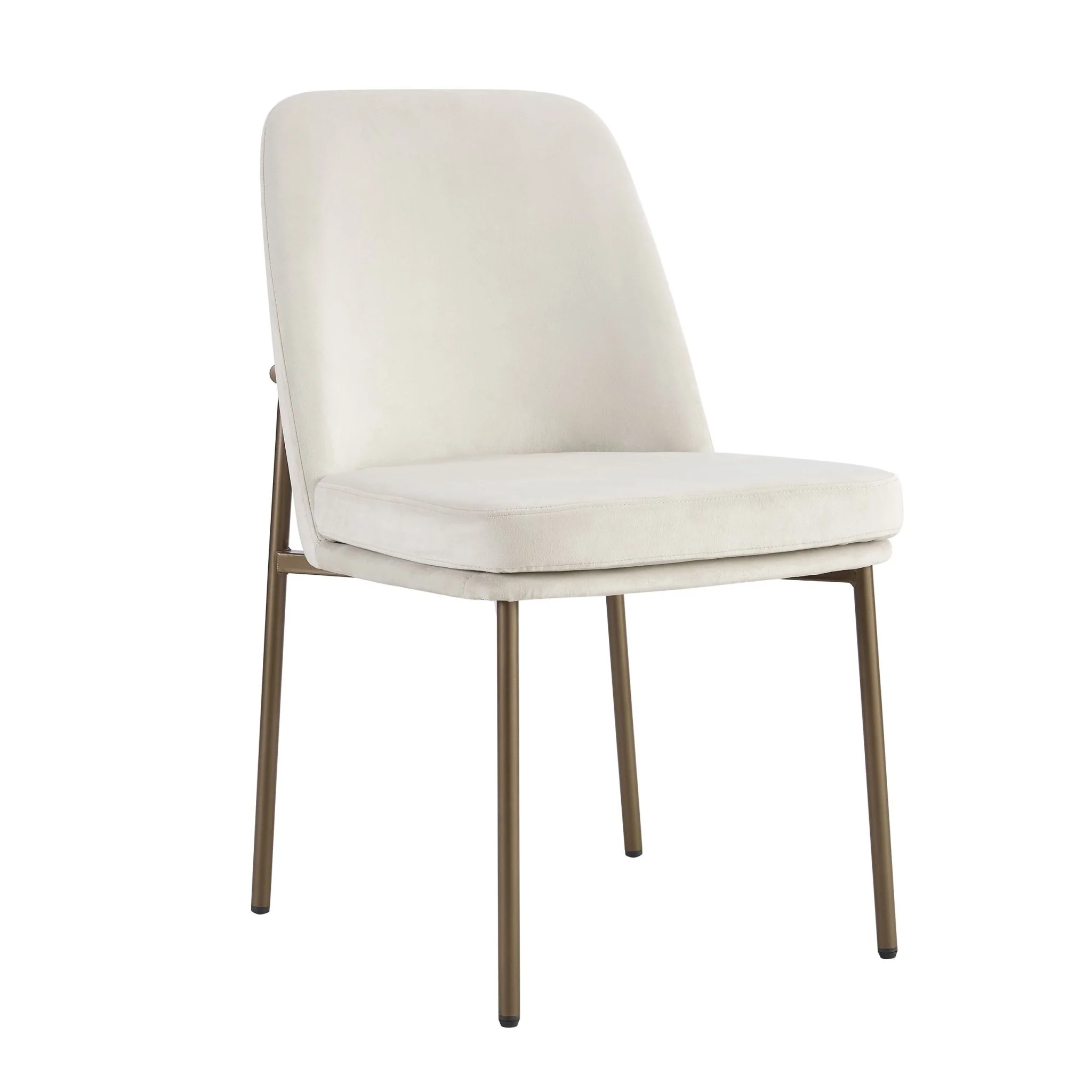 Lily Set of 2 Dining Chairs - Ecru - Image 3