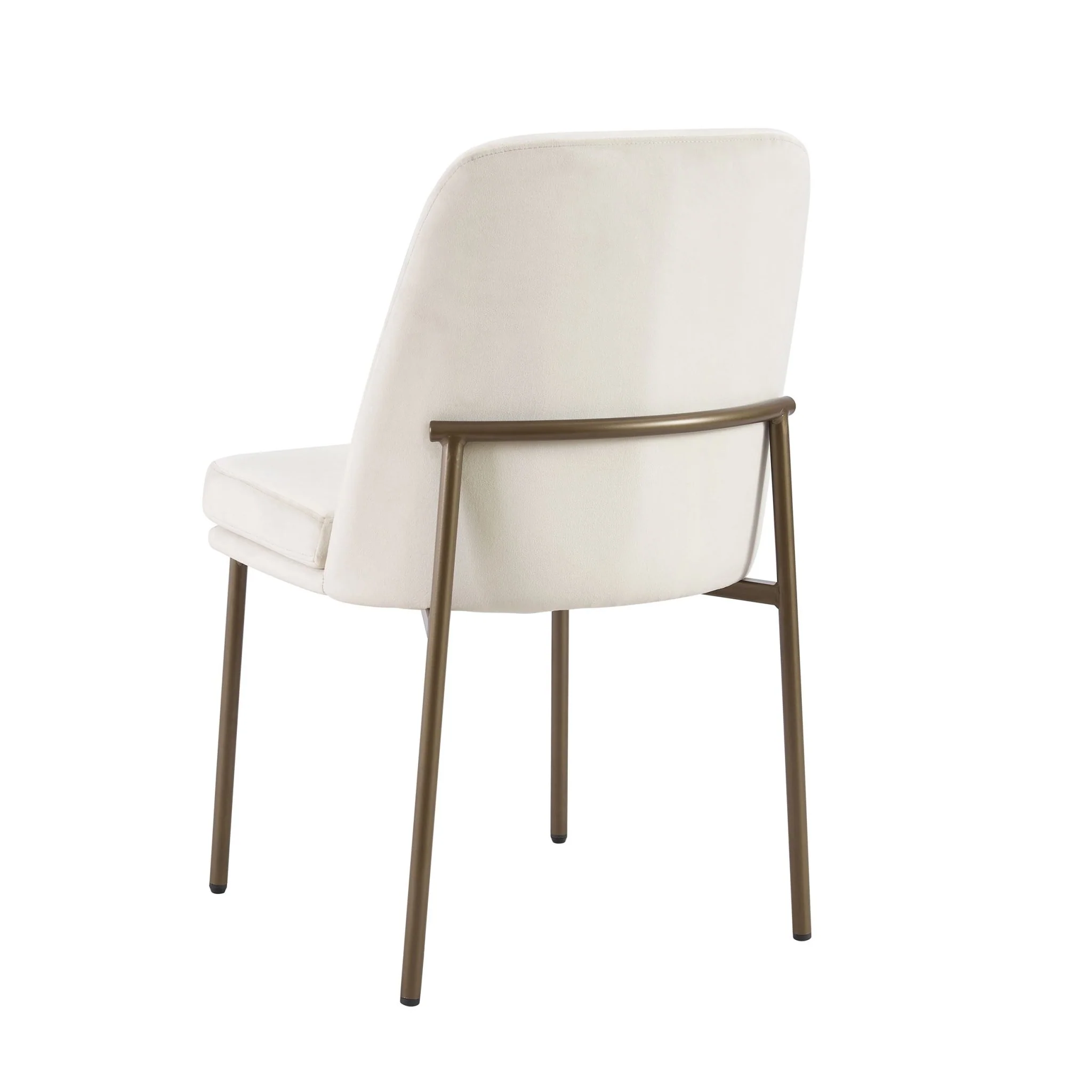 Lily Set of 2 Dining Chairs - Ecru - Image 5