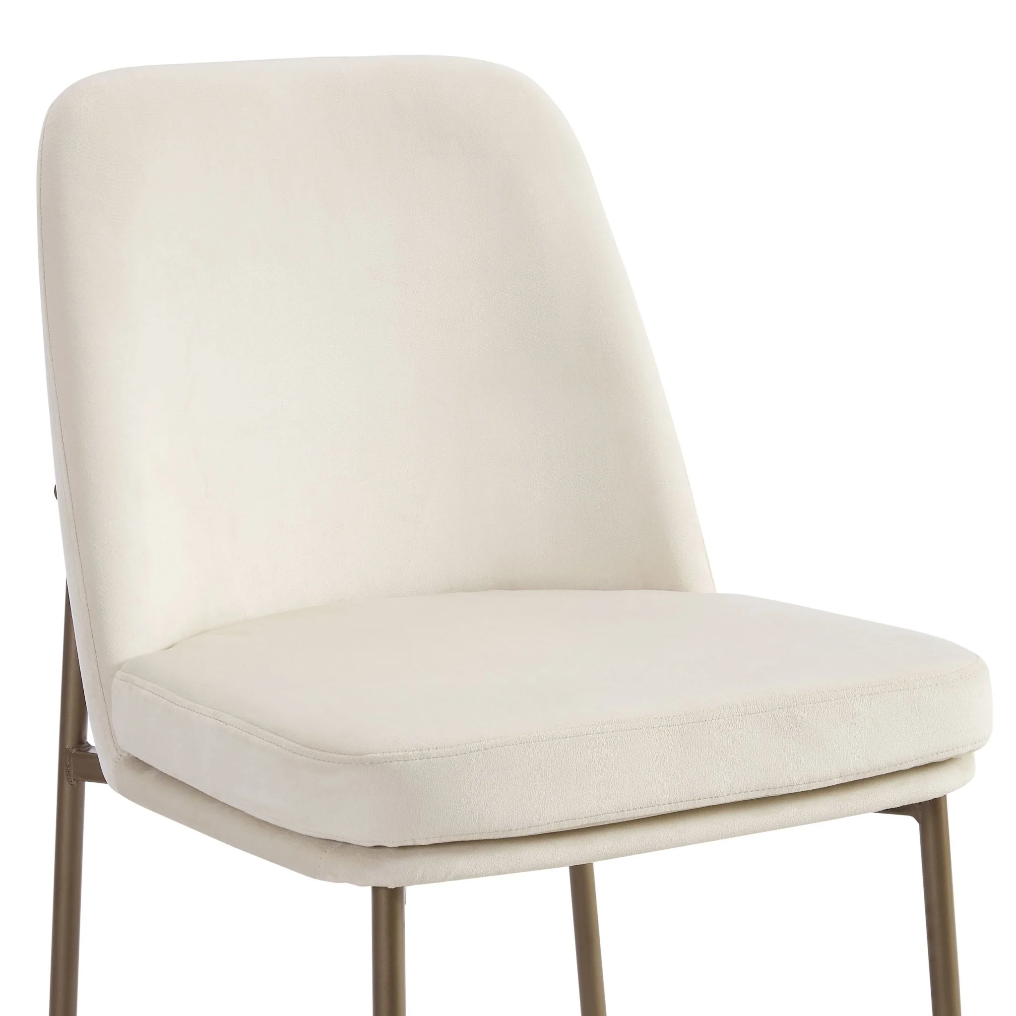 Lily Set of 2 Dining Chairs - Ecru - Image 6