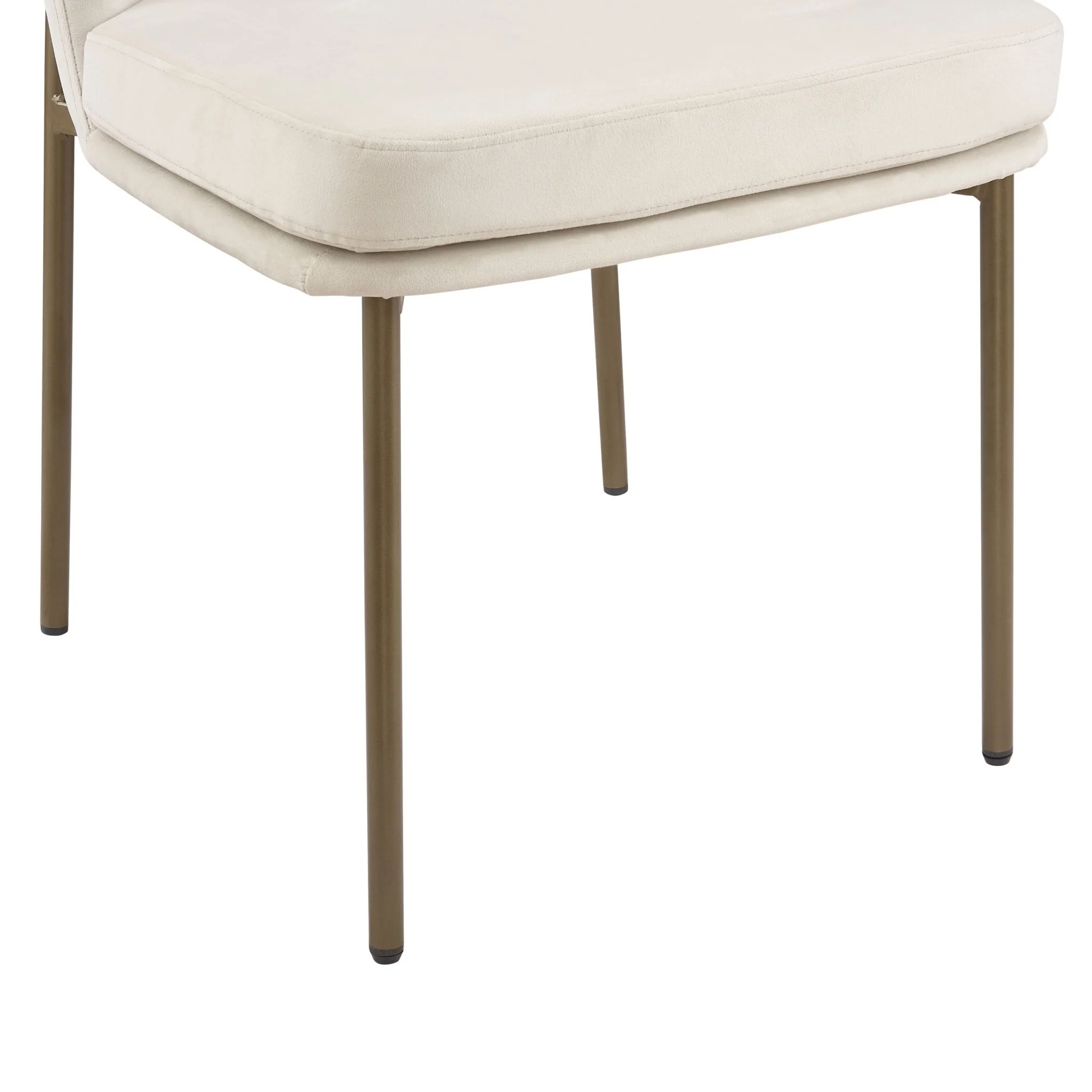 Lily Set of 2 Dining Chairs - Ecru - Image 7