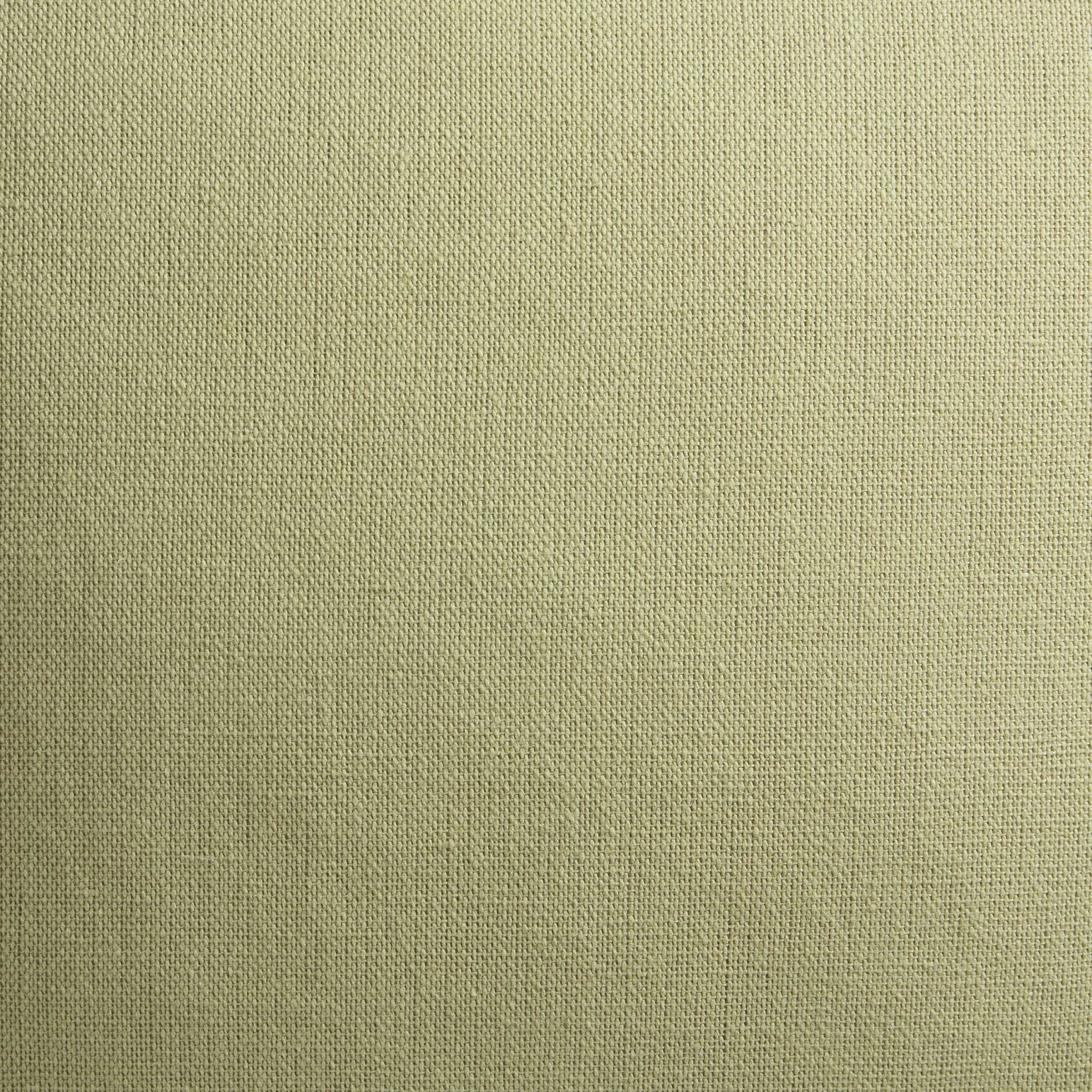 Linen Blend Scallop Edge Sofa Cushion Cover - Green - Image 6