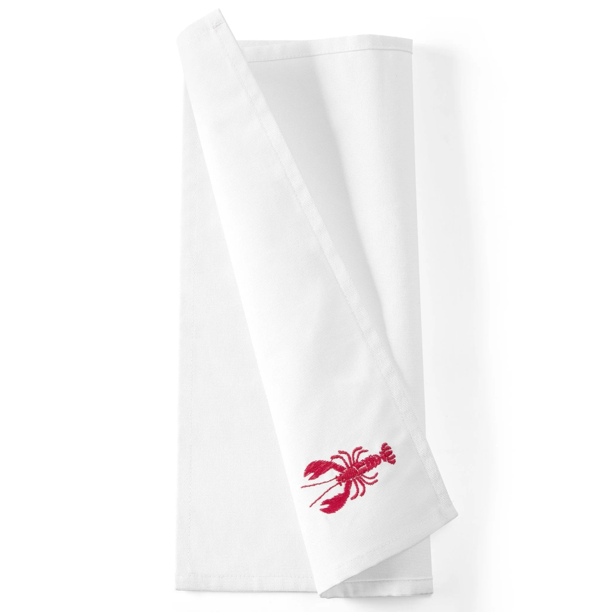 Lobster Embroidered Napkins - Set of 4 - Image 5