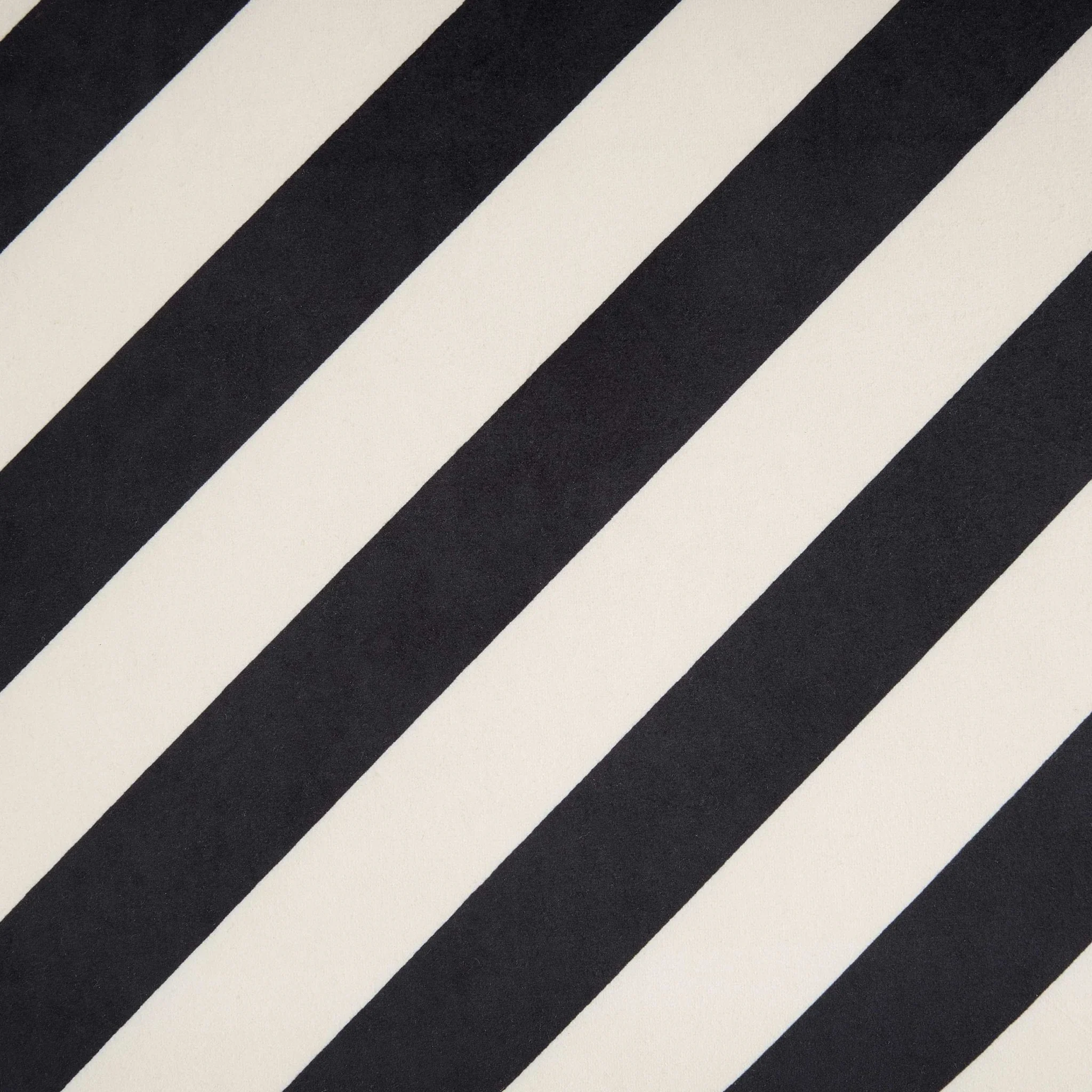 Lola Set of 2 Dining Chairs - Mono Stripe - Image 8