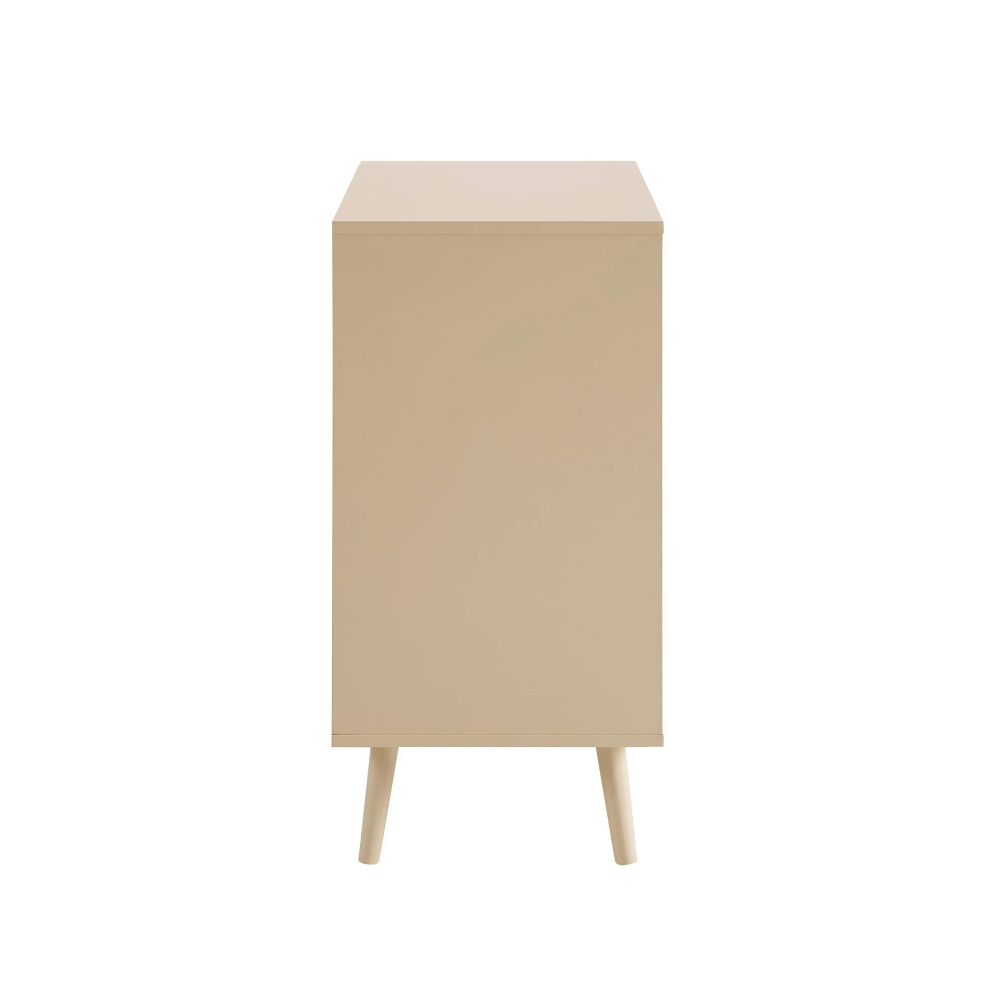 Lottie Woven 3 Drawer Chest - Sand - Image 6