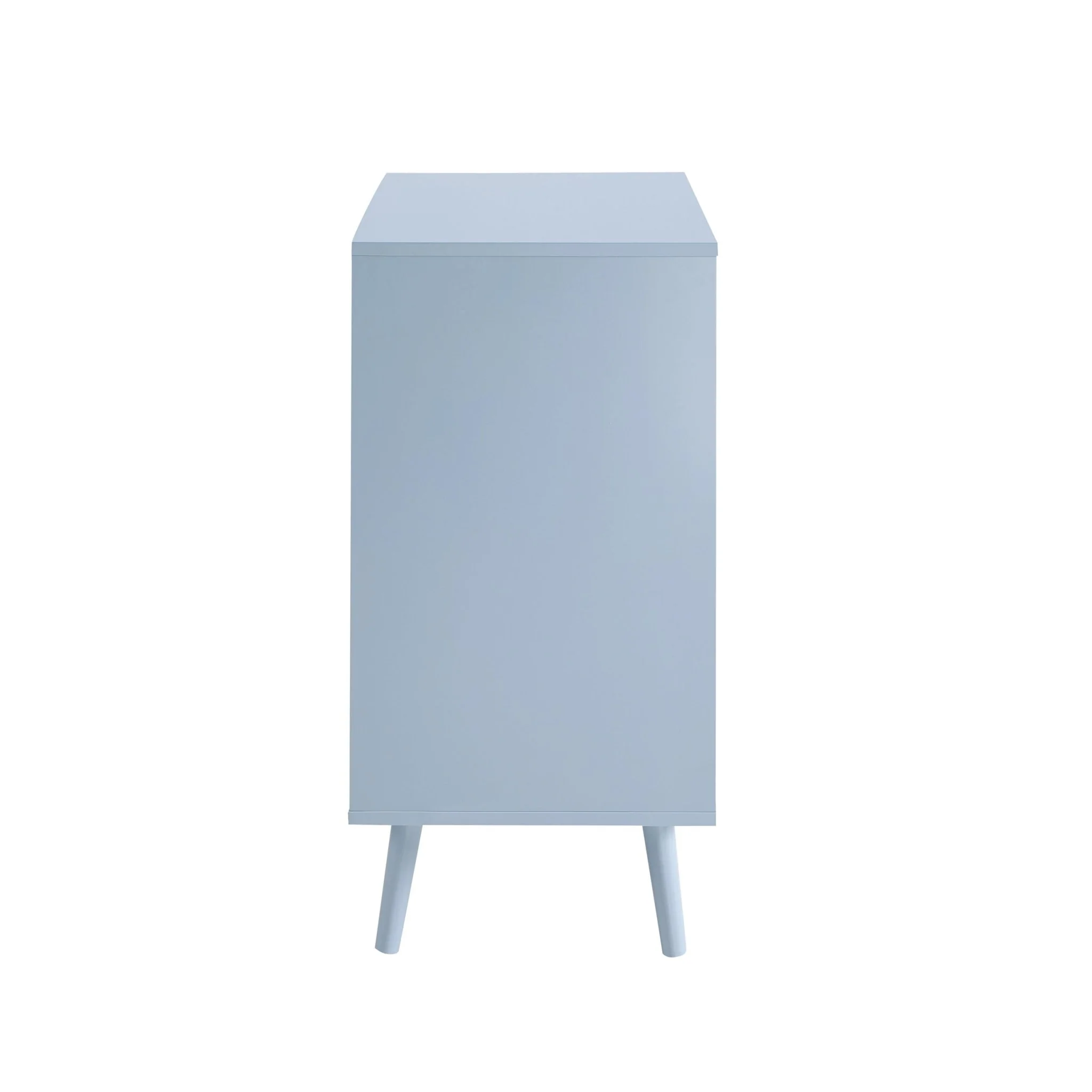 Lottie Woven 3 Drawer Chest - Sky Blue - Image 6