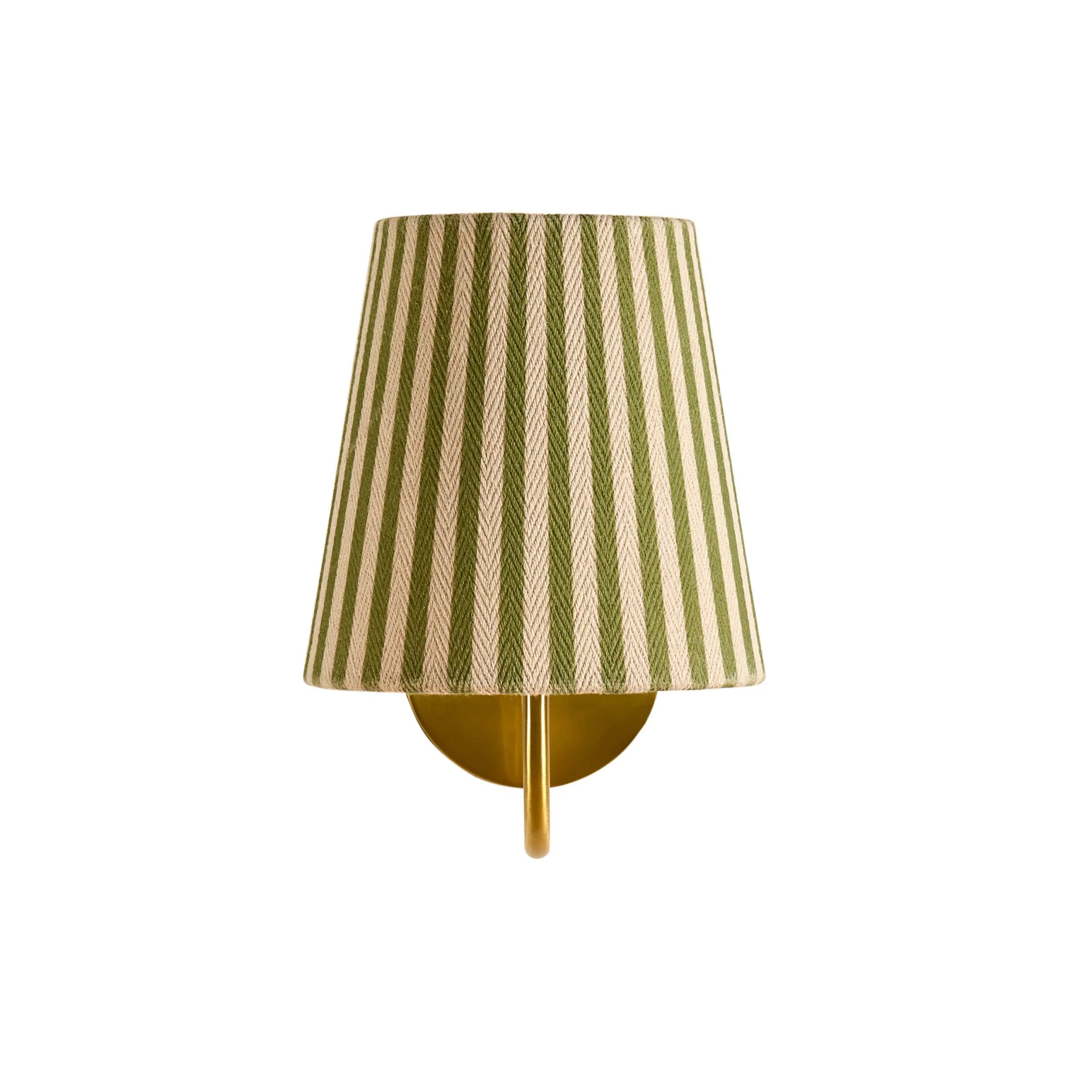 Lucia Rechargeable Striped Wall Light - Green - Image 3