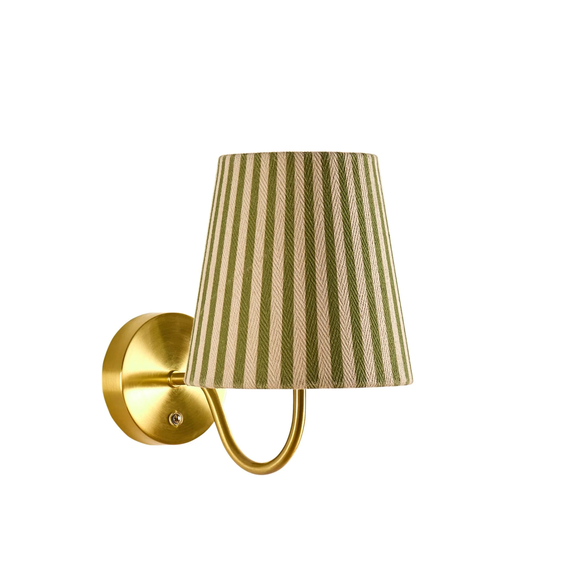 Lucia Rechargeable Striped Wall Light - Green - Image 4