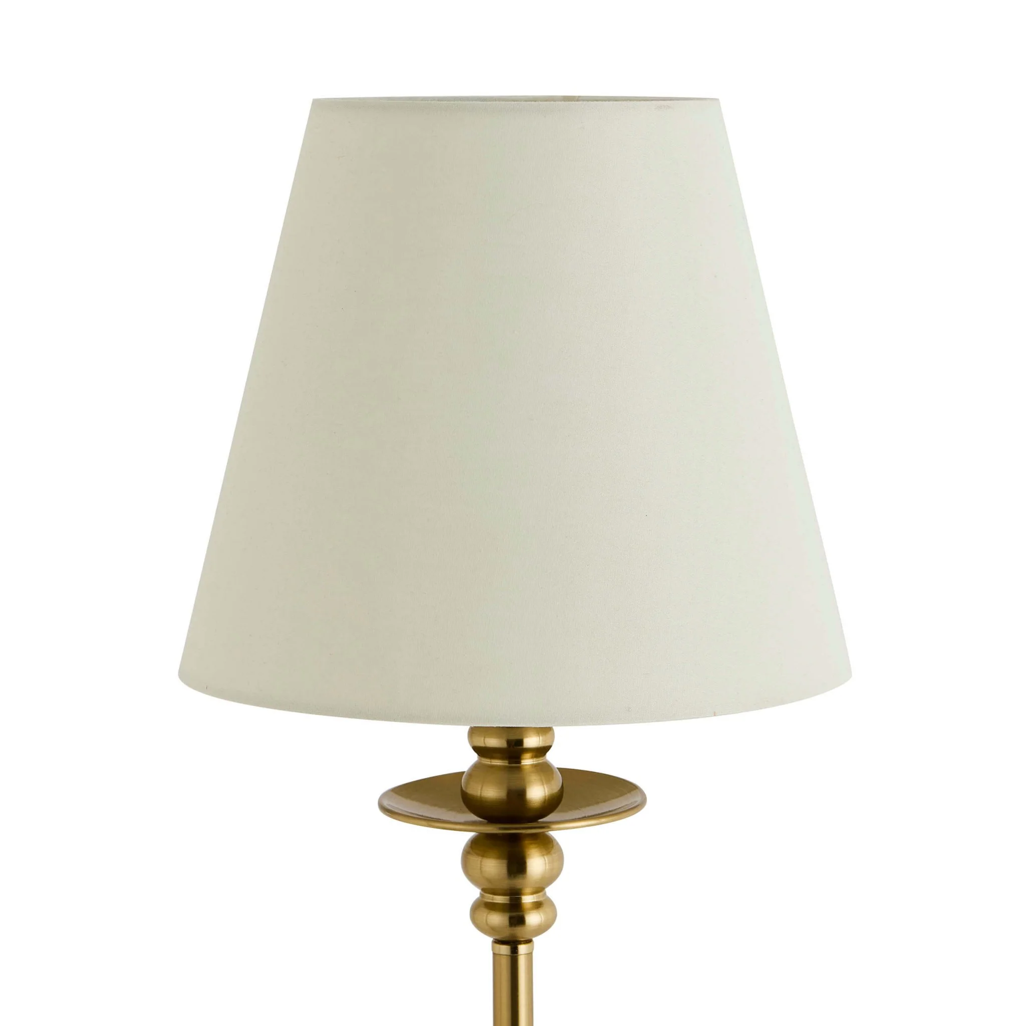 Lucille Ornate Floor Lamp - Brass - Image 4