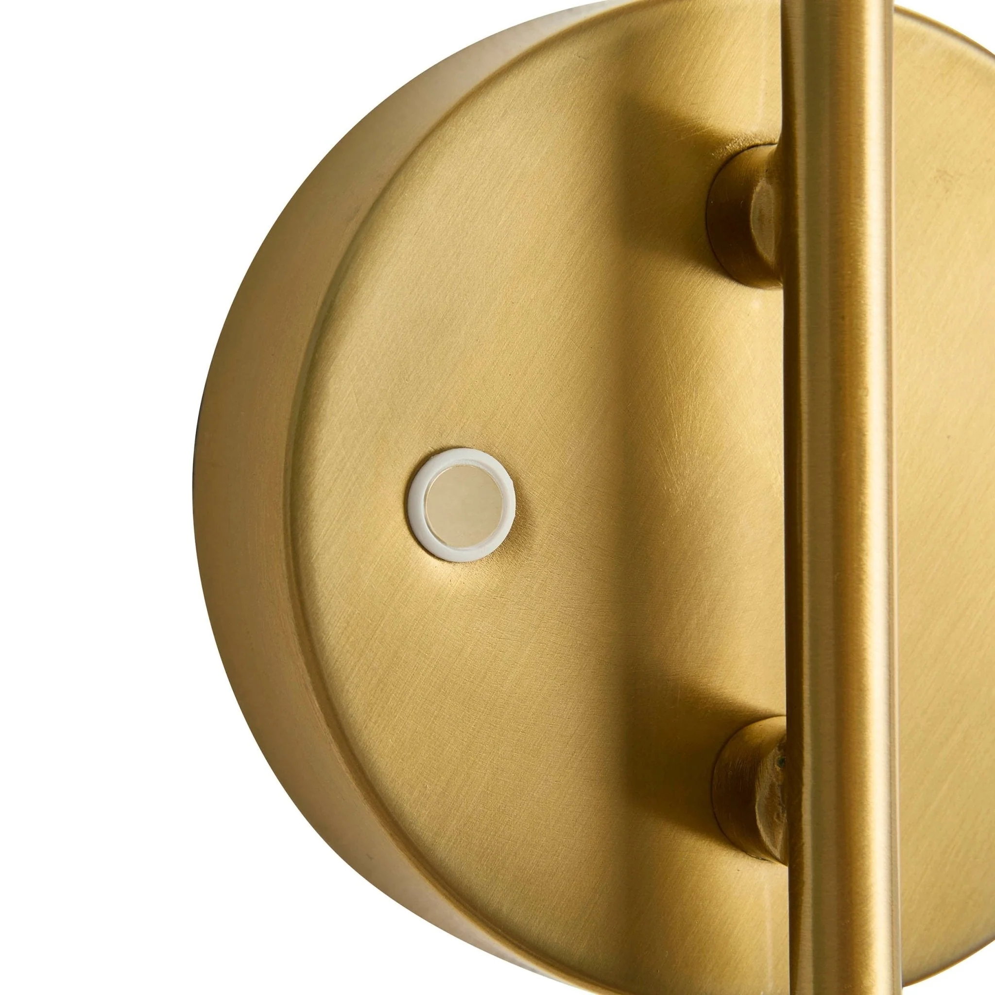 Lucille Ornate LED Rechargeable Wall Light - Brass - Image 8