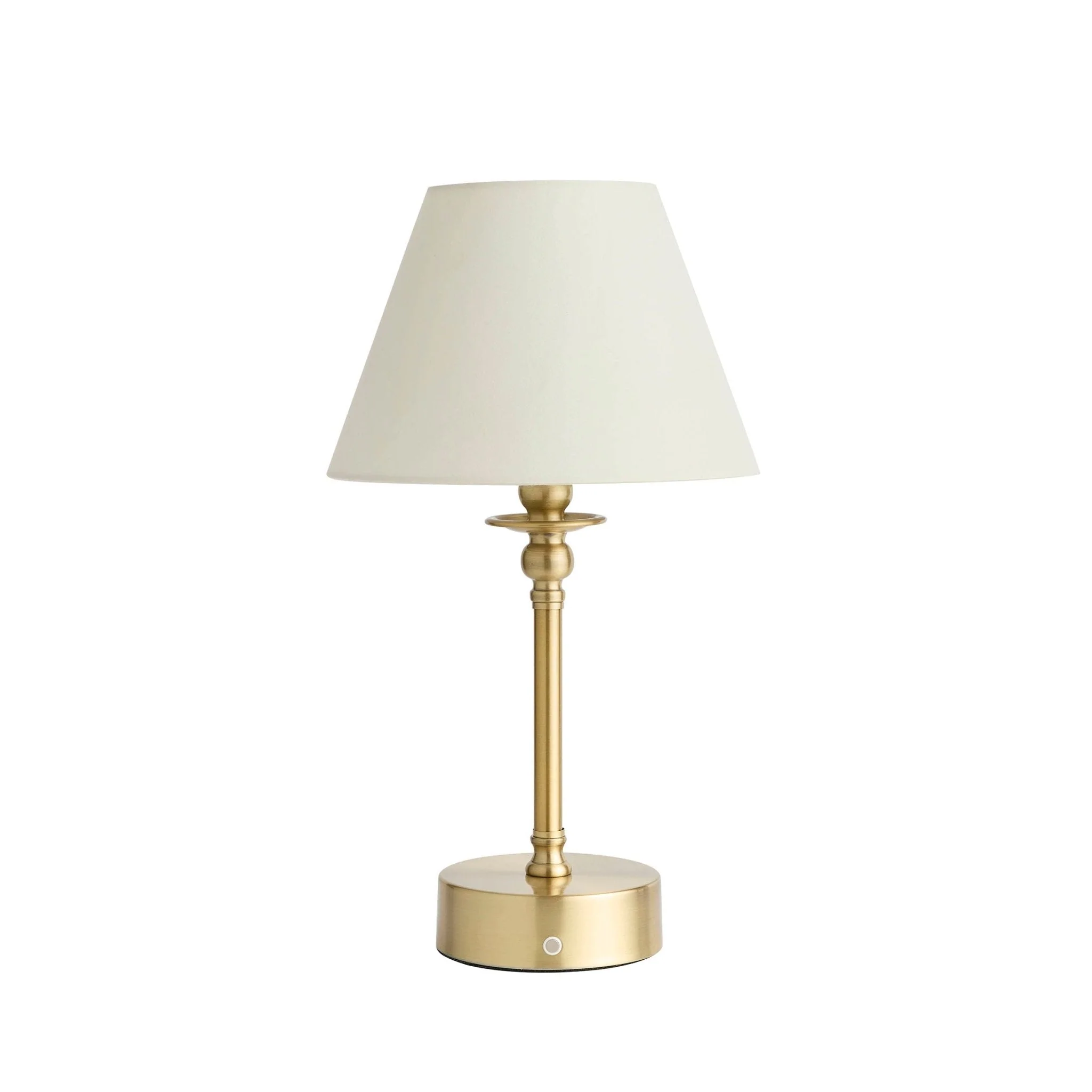 Lucille Ornate LED Rechargeable Wireless Lamp - Brass - Image 3