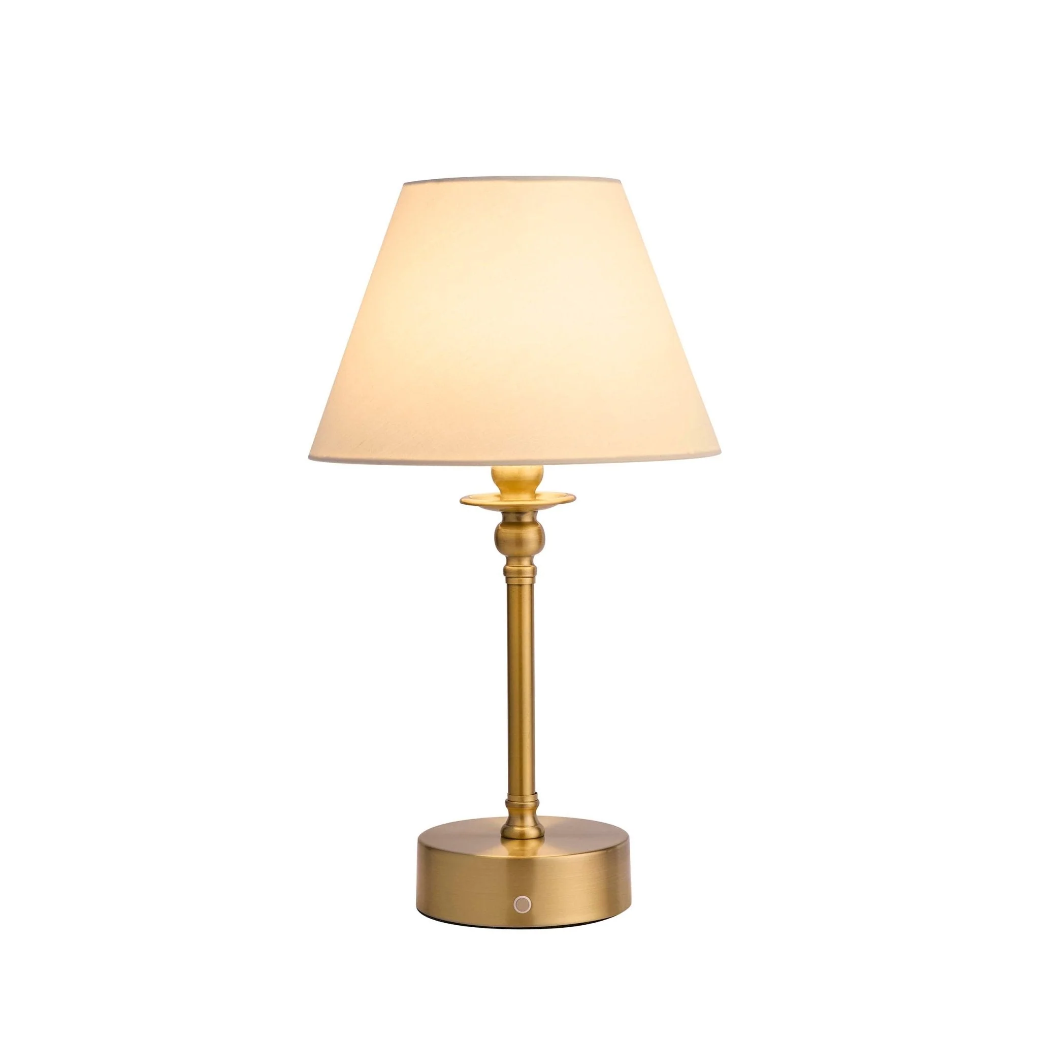 Lucille Ornate LED Rechargeable Wireless Lamp - Brass - Image 4