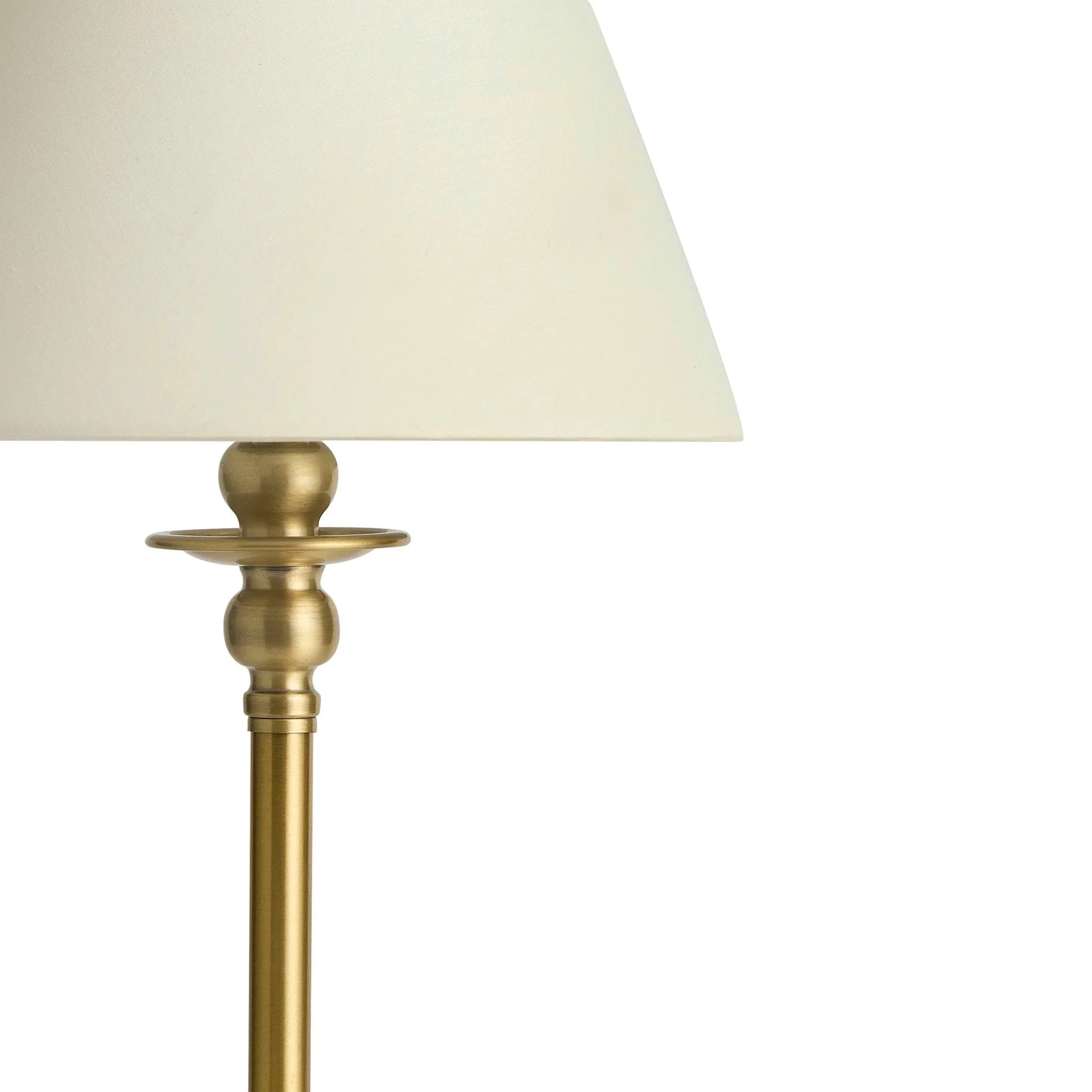 Lucille Ornate LED Rechargeable Wireless Lamp - Brass - Image 5