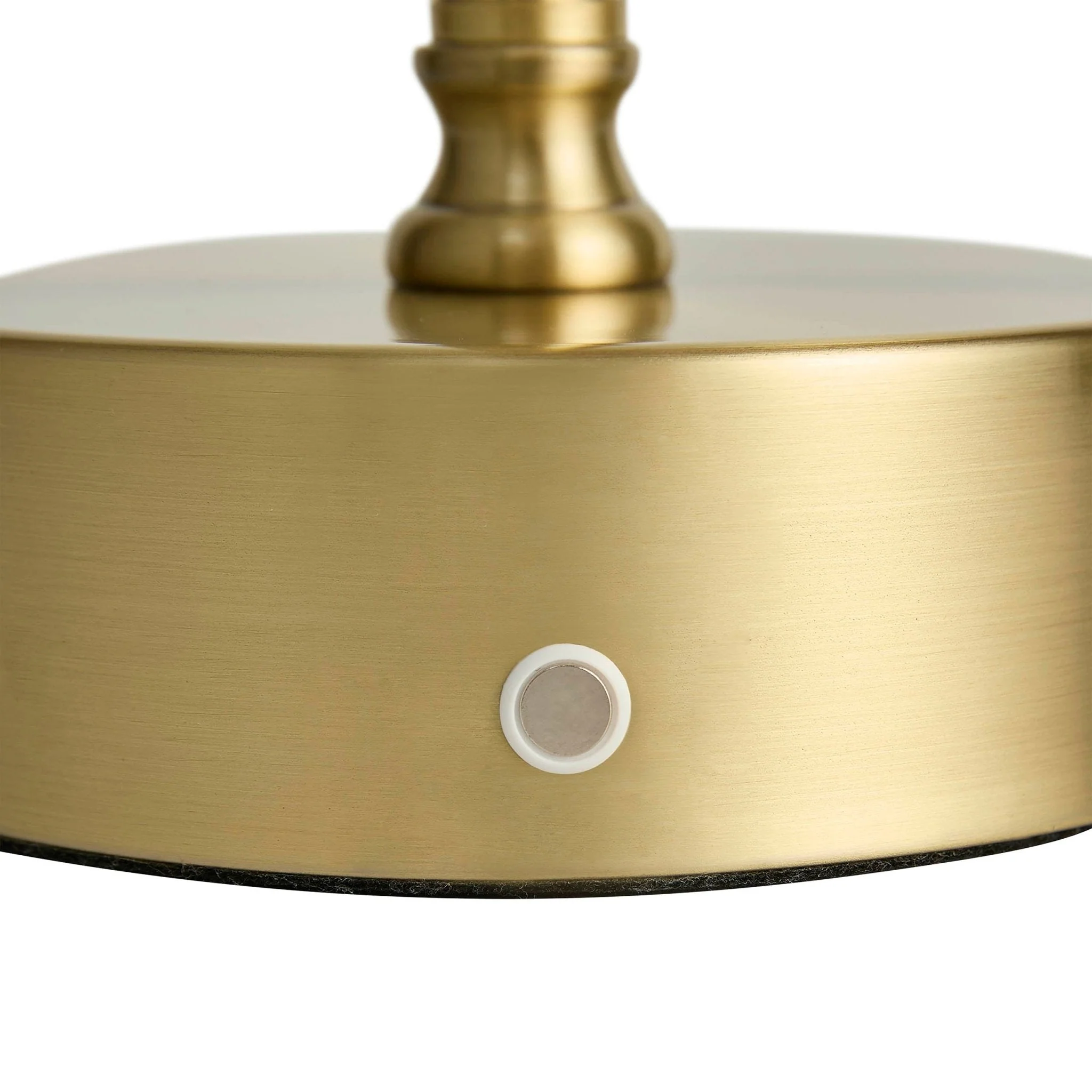 Lucille Ornate LED Rechargeable Wireless Lamp - Brass - Image 6