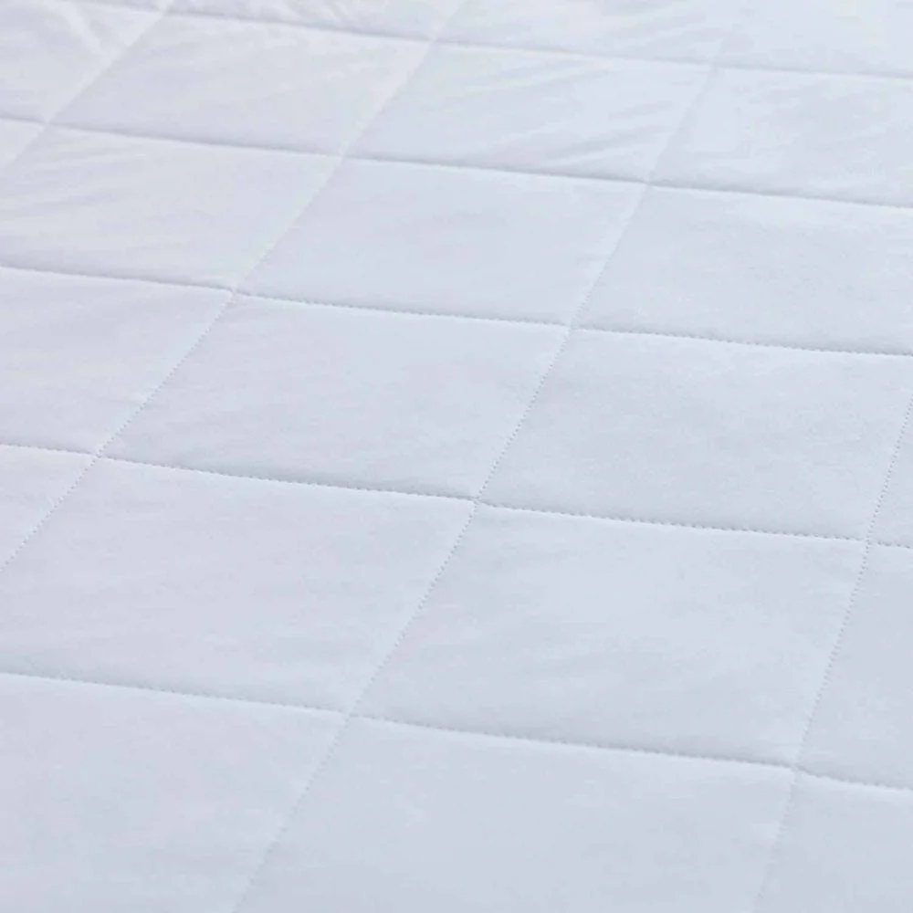 Luxury Quilted Cotton Mattress Protector - Image 4