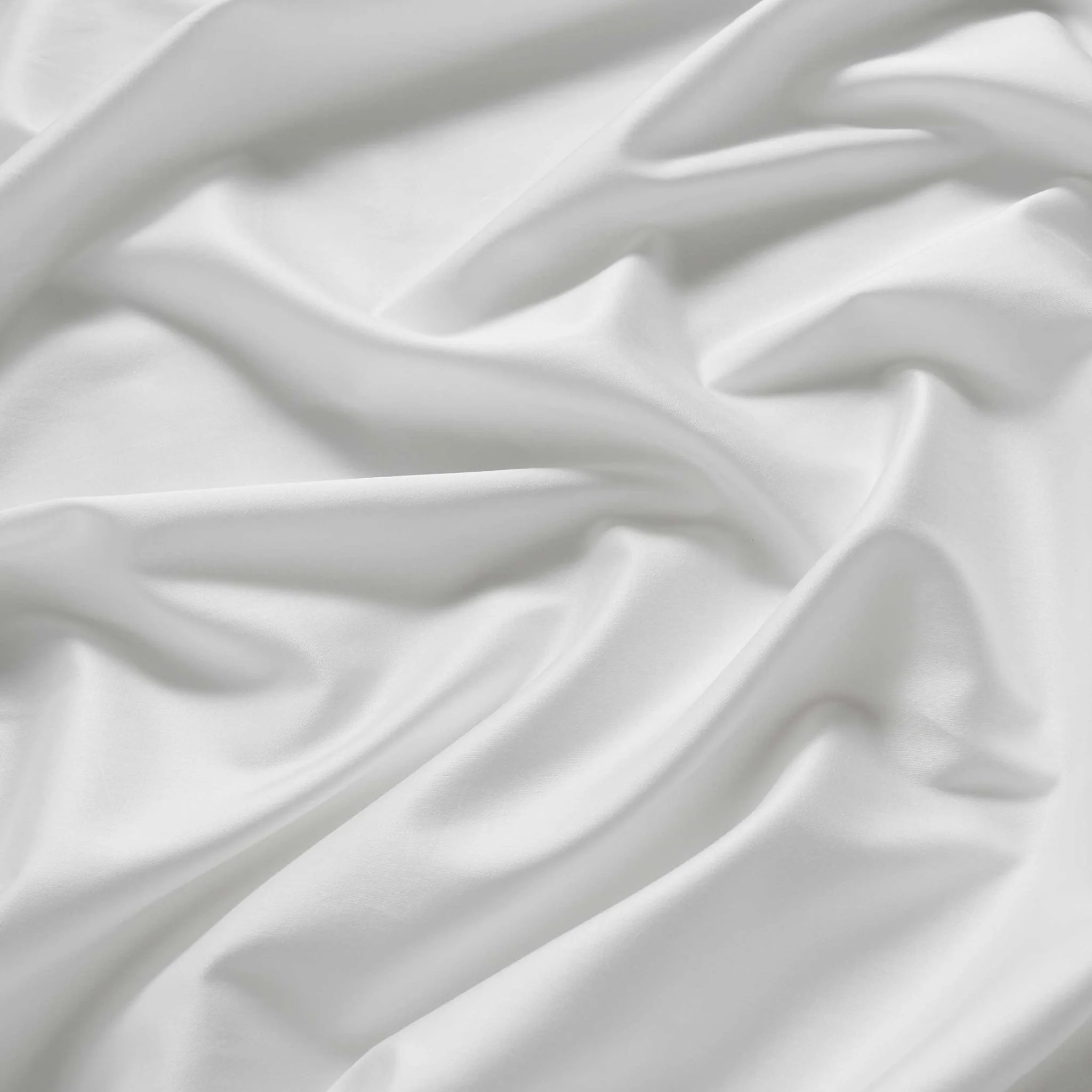 Lyla Feels Like Silk Lyocell Blend Fitted Sheet - White - Image 3