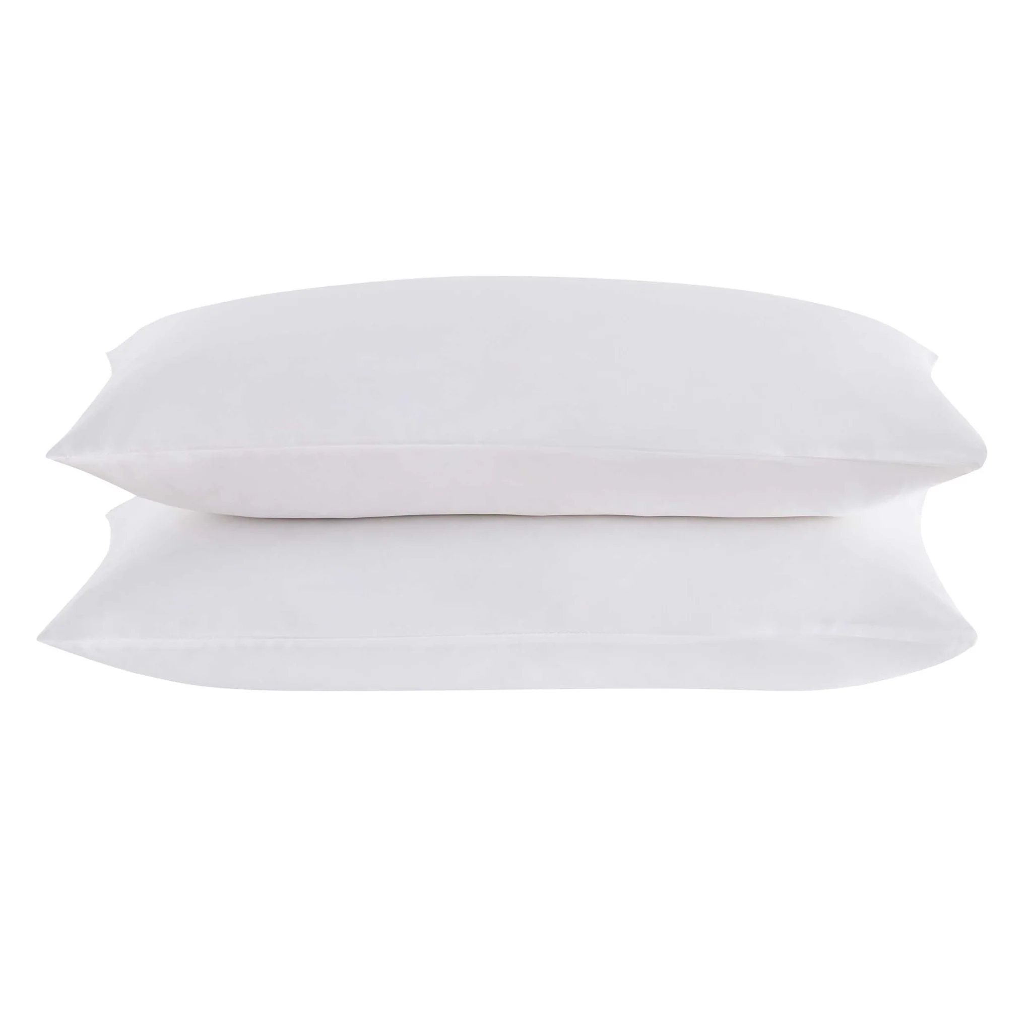 Lyla Feels Like Silk Lyocell Blend Pair of Pillowcases - White - Image 4