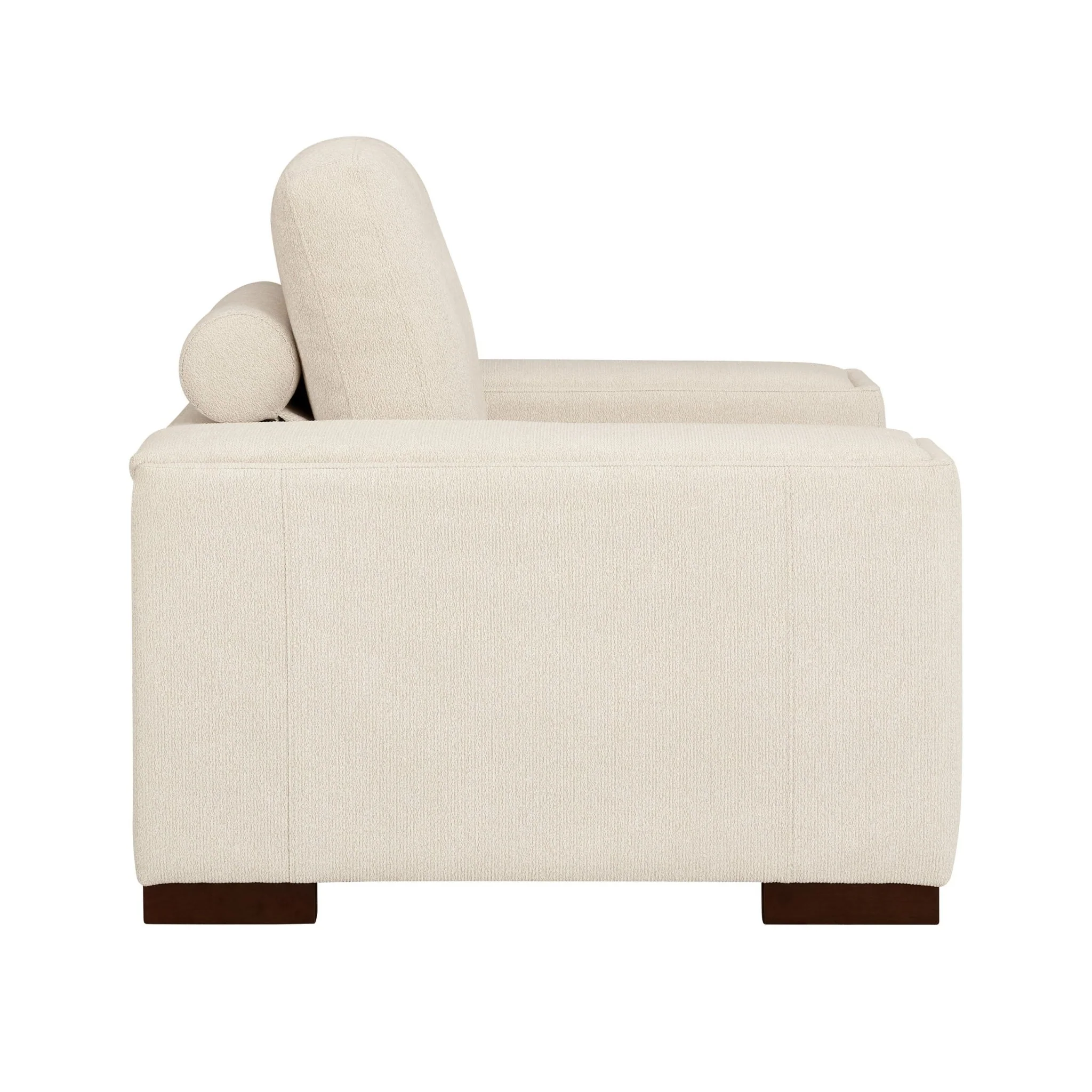 Lyon Armchair - Speckled Sand Boucle - Image 10