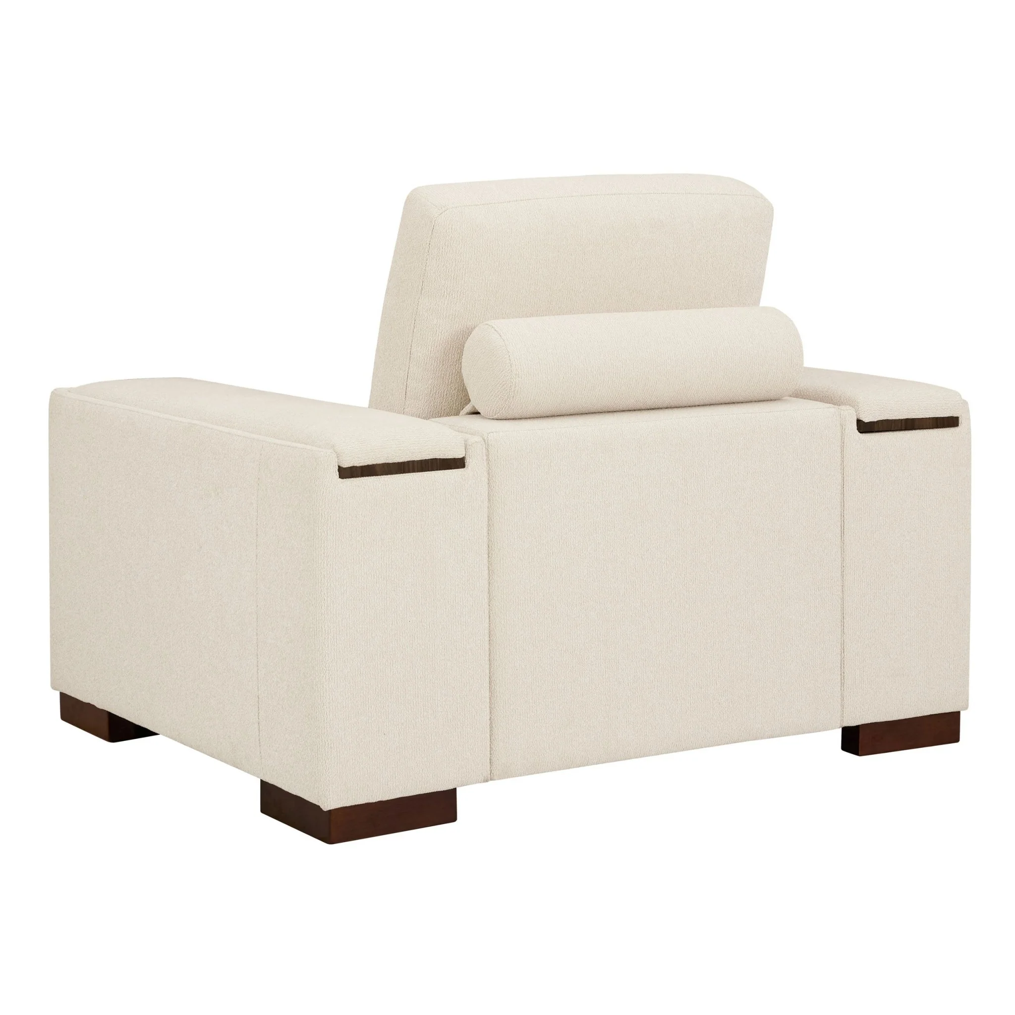 Lyon Armchair - Speckled Sand Boucle - Image 12