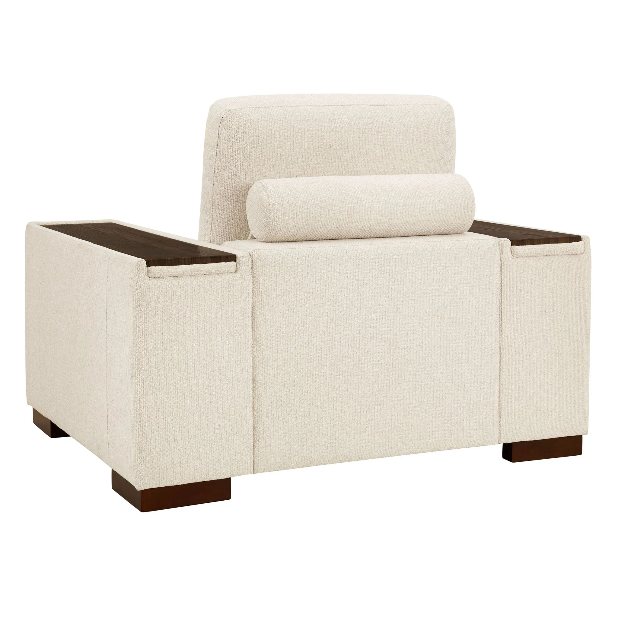 Lyon Armchair - Speckled Sand Boucle - Image 13