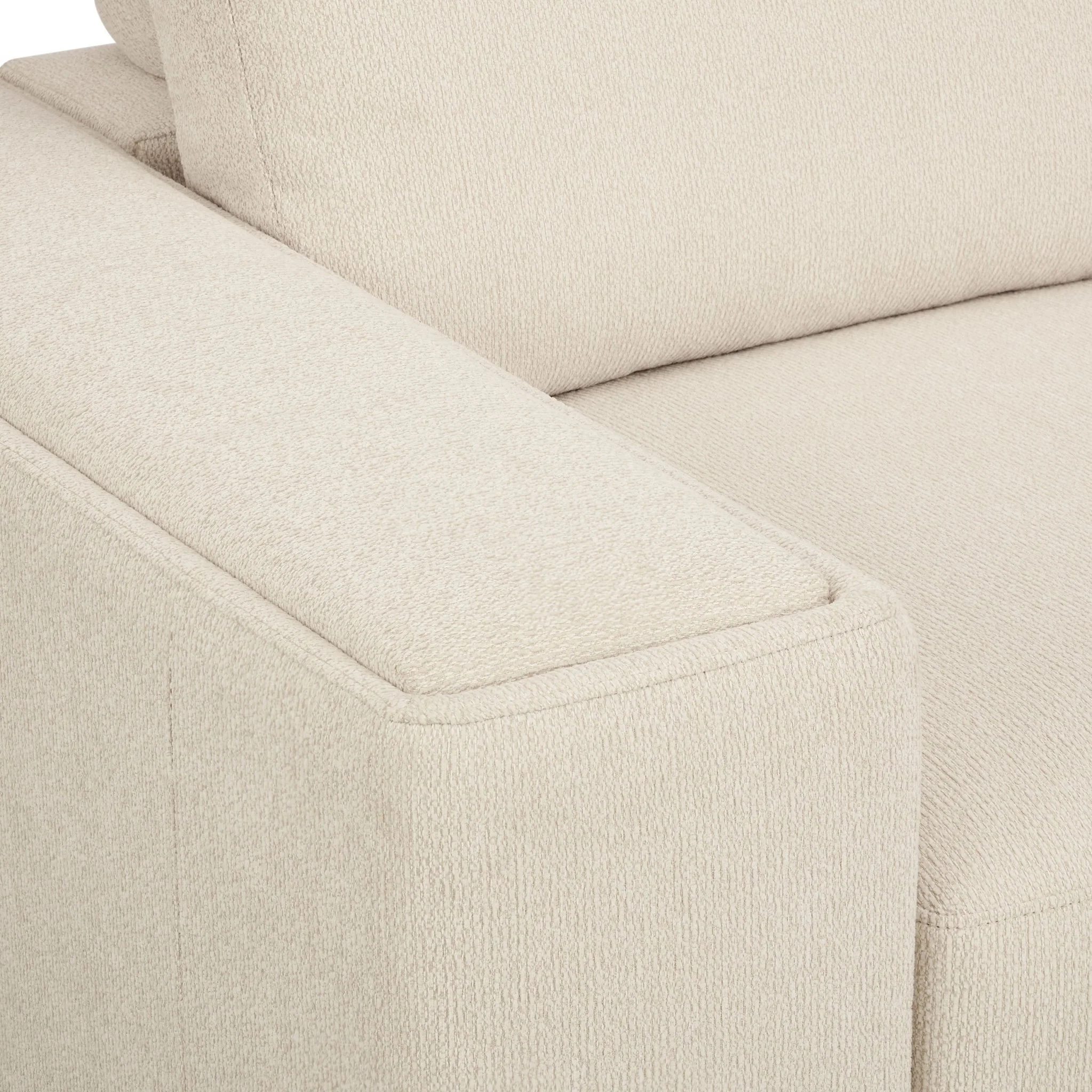 Lyon Armchair - Speckled Sand Boucle - Image 14