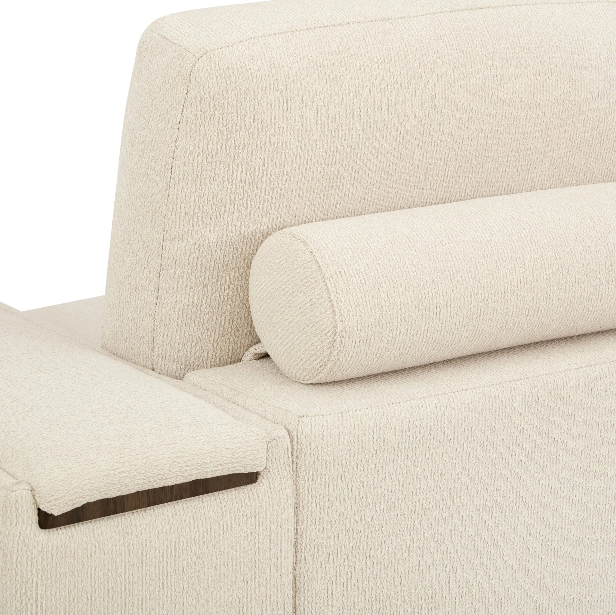 Lyon Armchair - Speckled Sand Boucle - Image 15