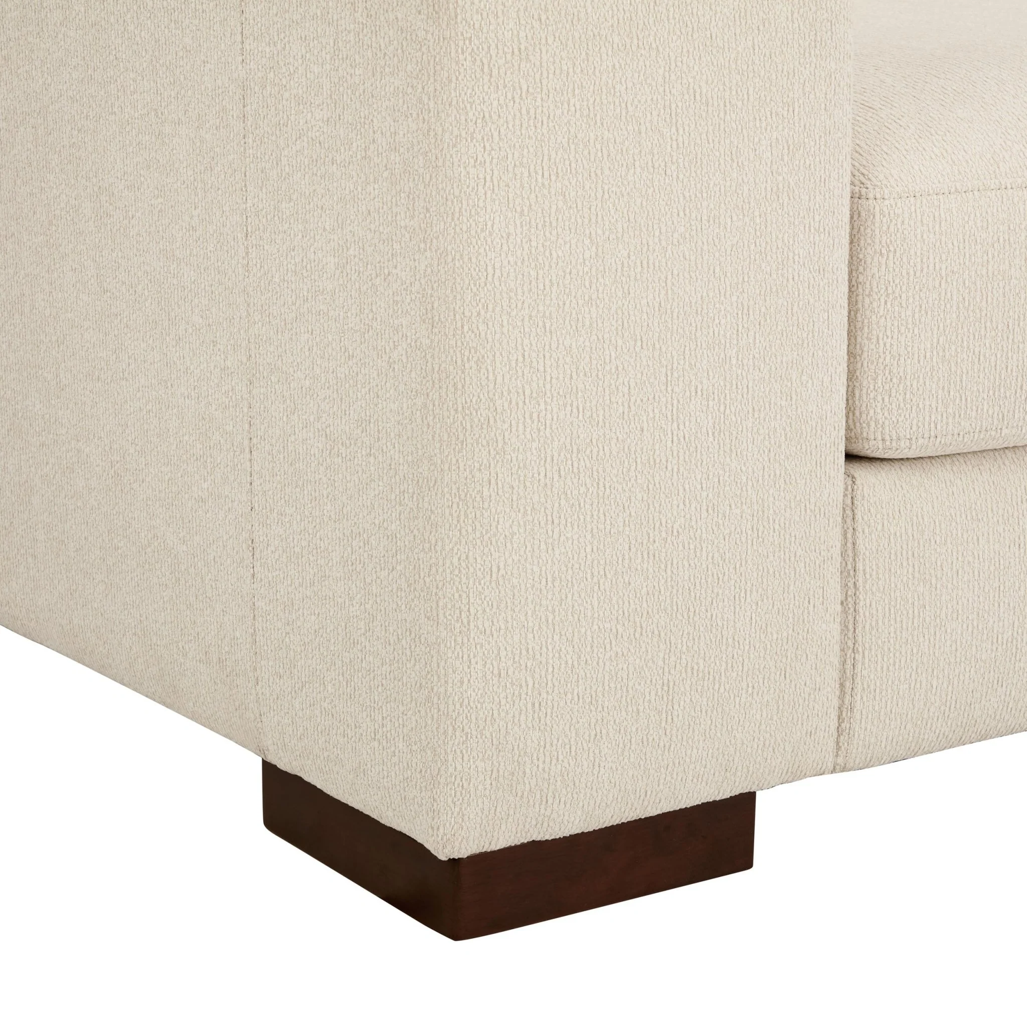 Lyon Armchair - Speckled Sand Boucle - Image 16