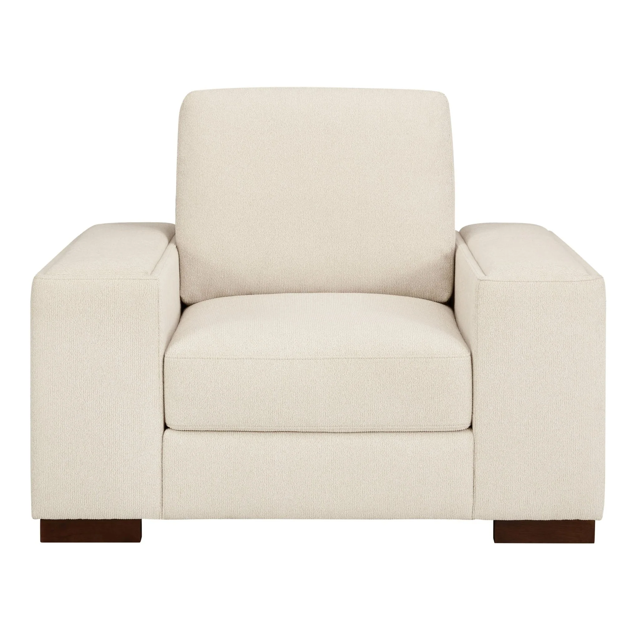 Lyon Armchair - Speckled Sand Boucle - Image 6