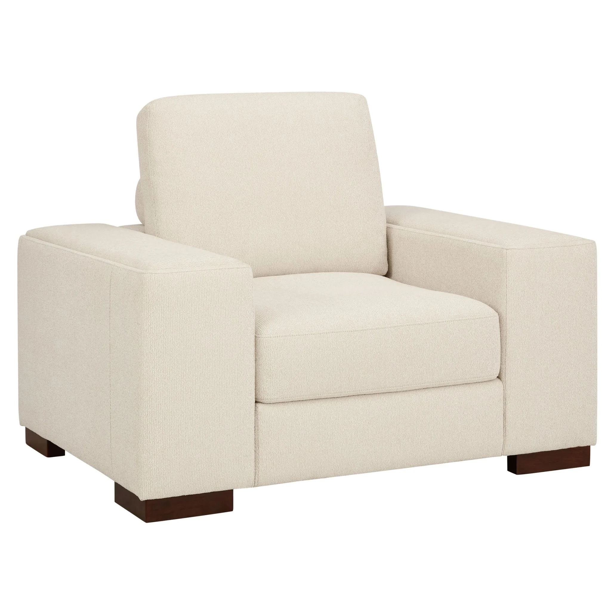 Lyon Armchair - Speckled Sand Boucle - Image 8