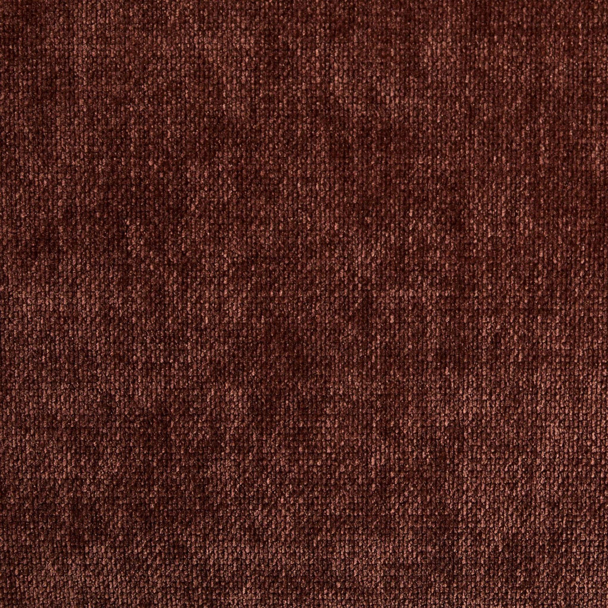 Lyon Storage Pouffe - Chenille Dark Rust - Image 9