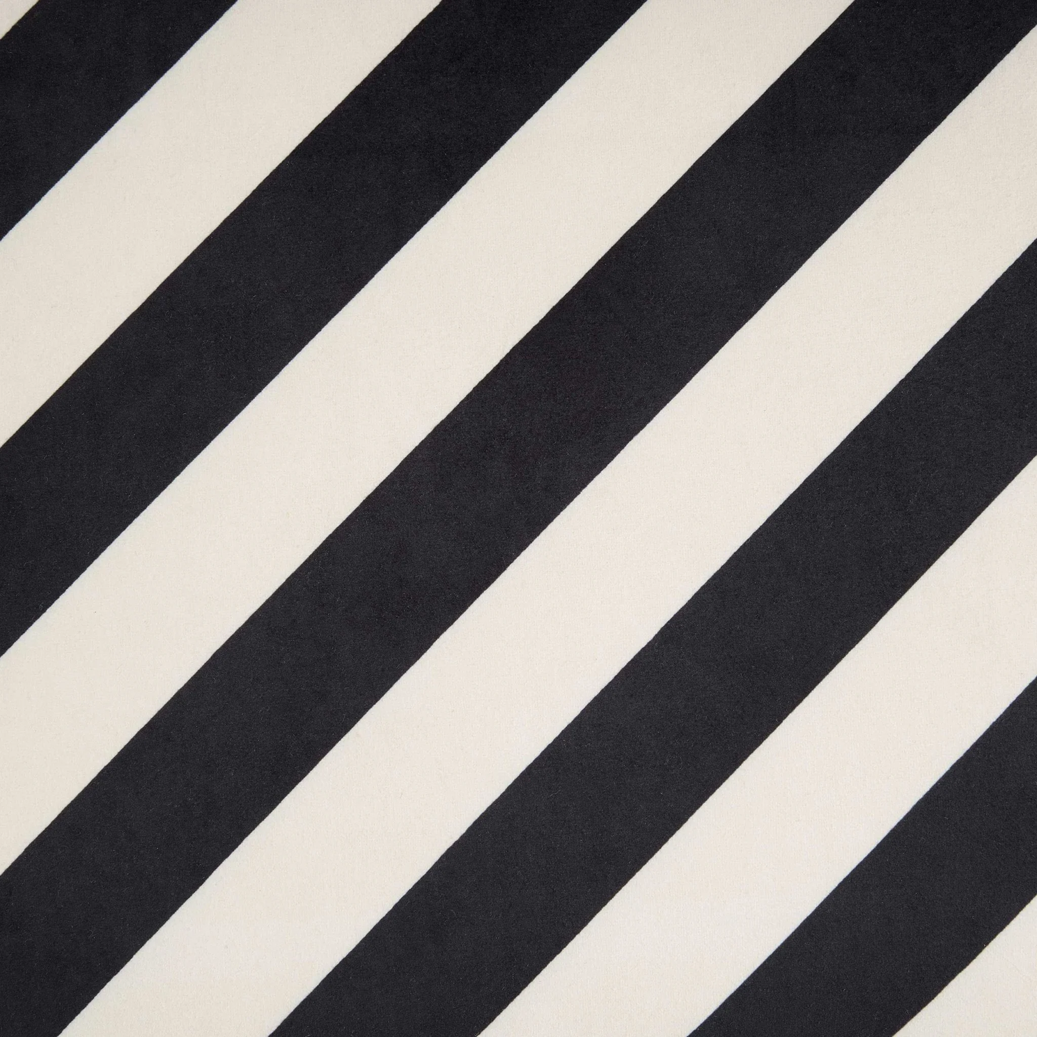 Mabel Set of 2 Dining Chairs - Mono Stripe - Image 8