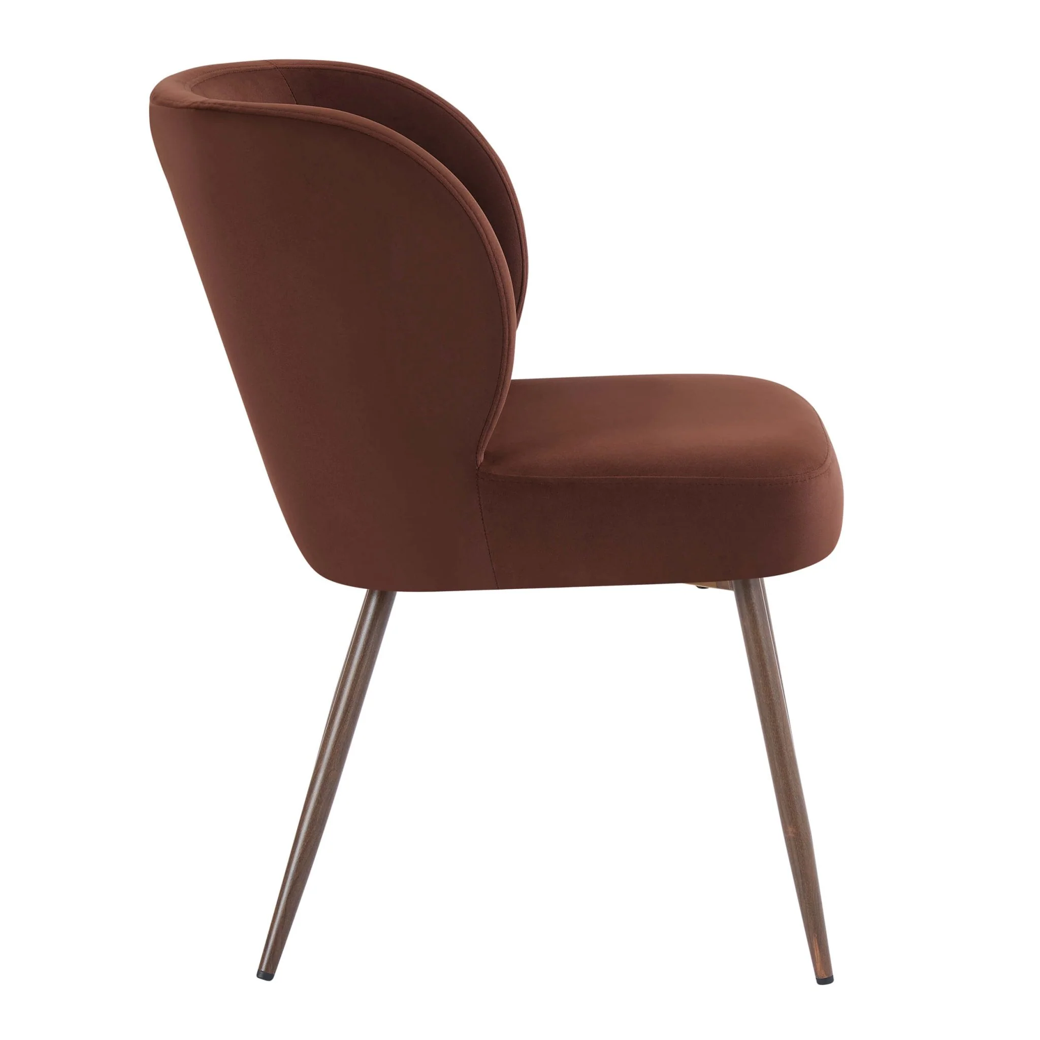 Mabel Set of 2 Dining Chairs - Terracotta - Image 5