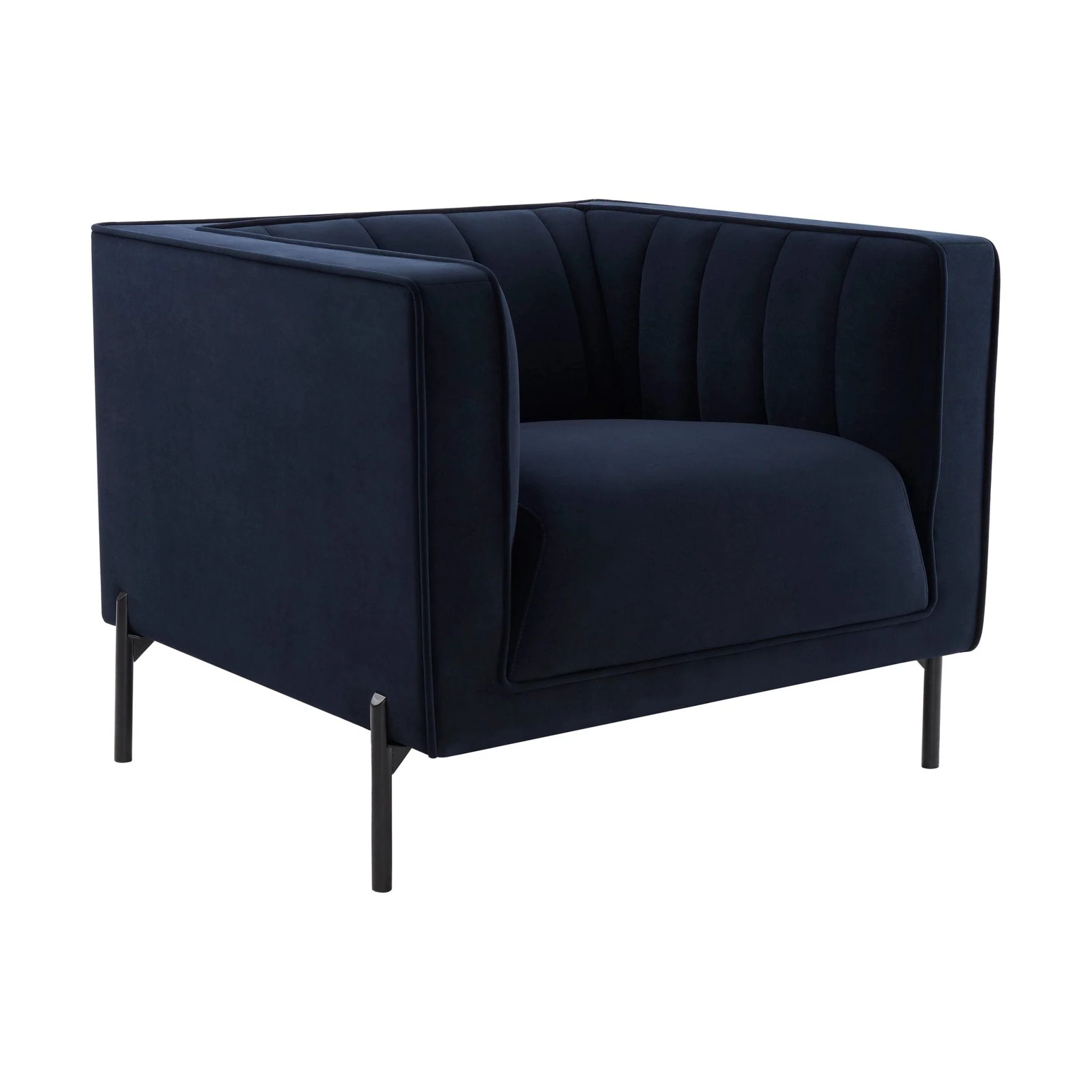 Madison Armchair - Midnight - Image 3