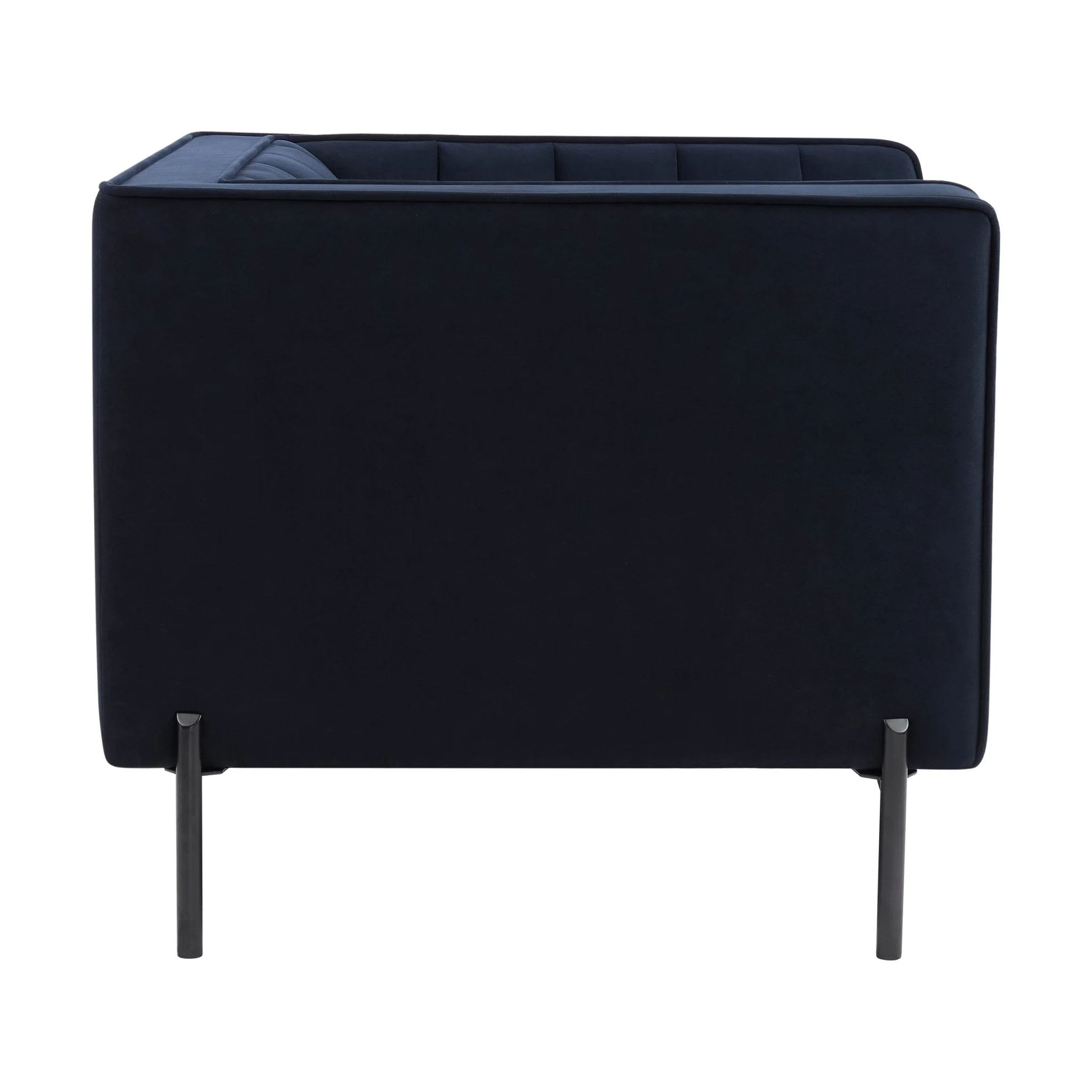 Madison Armchair - Midnight - Image 4
