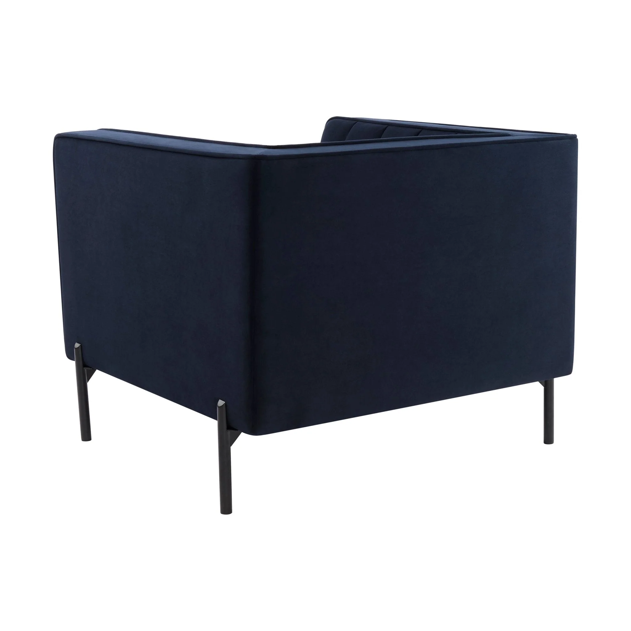 Madison Armchair - Midnight - Image 5
