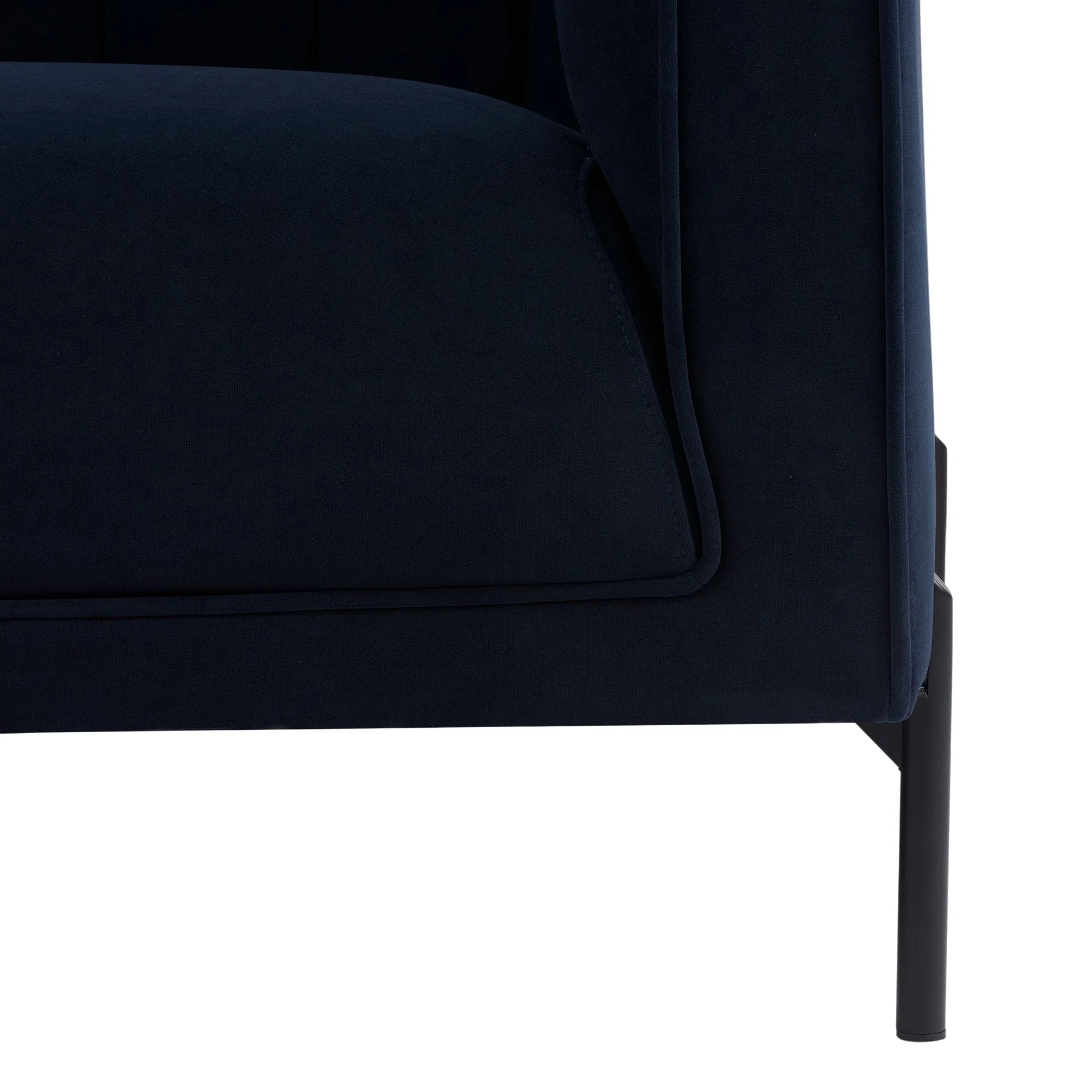 Madison Armchair - Midnight - Image 6