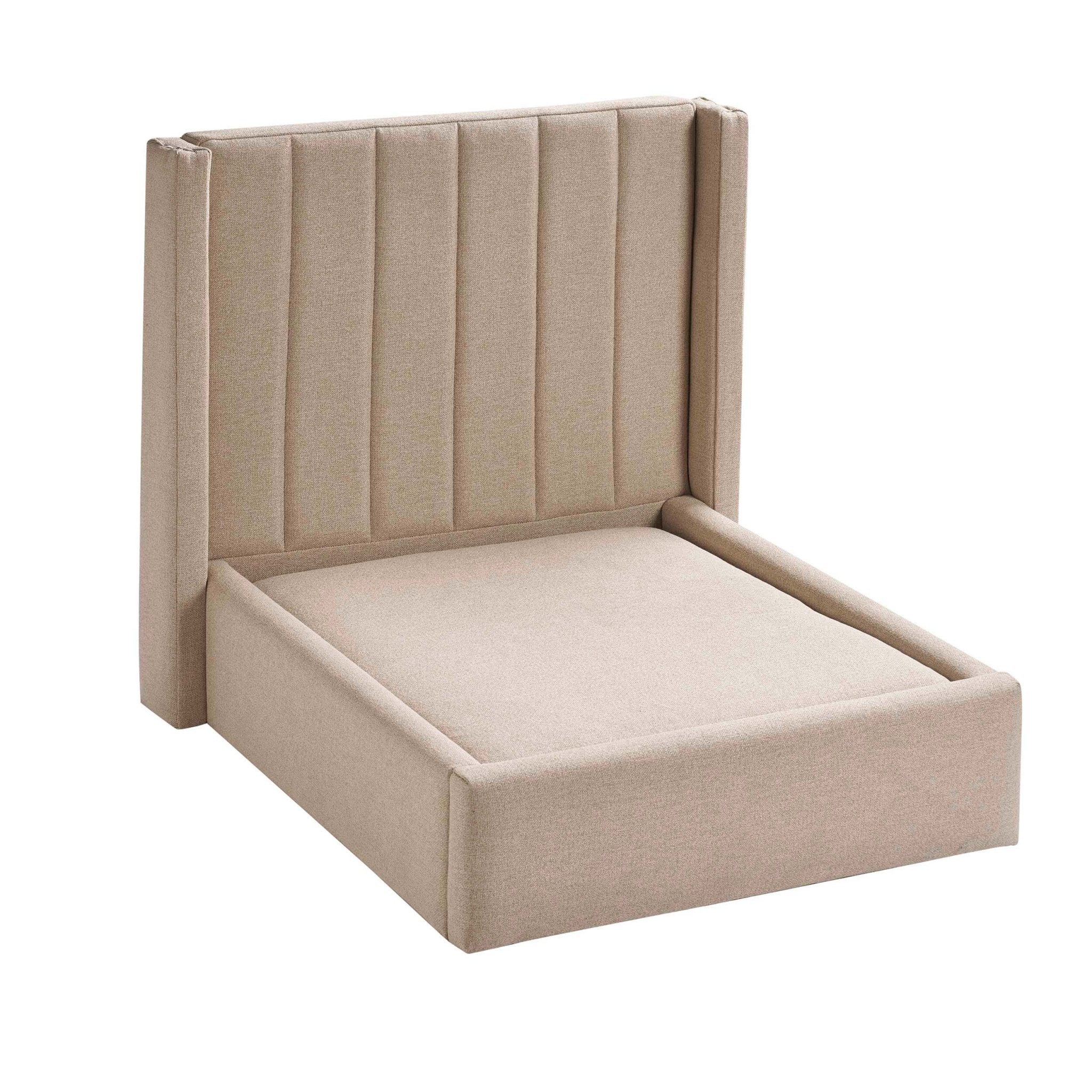 Madison Dog Bed - Oatmeal - Image 2