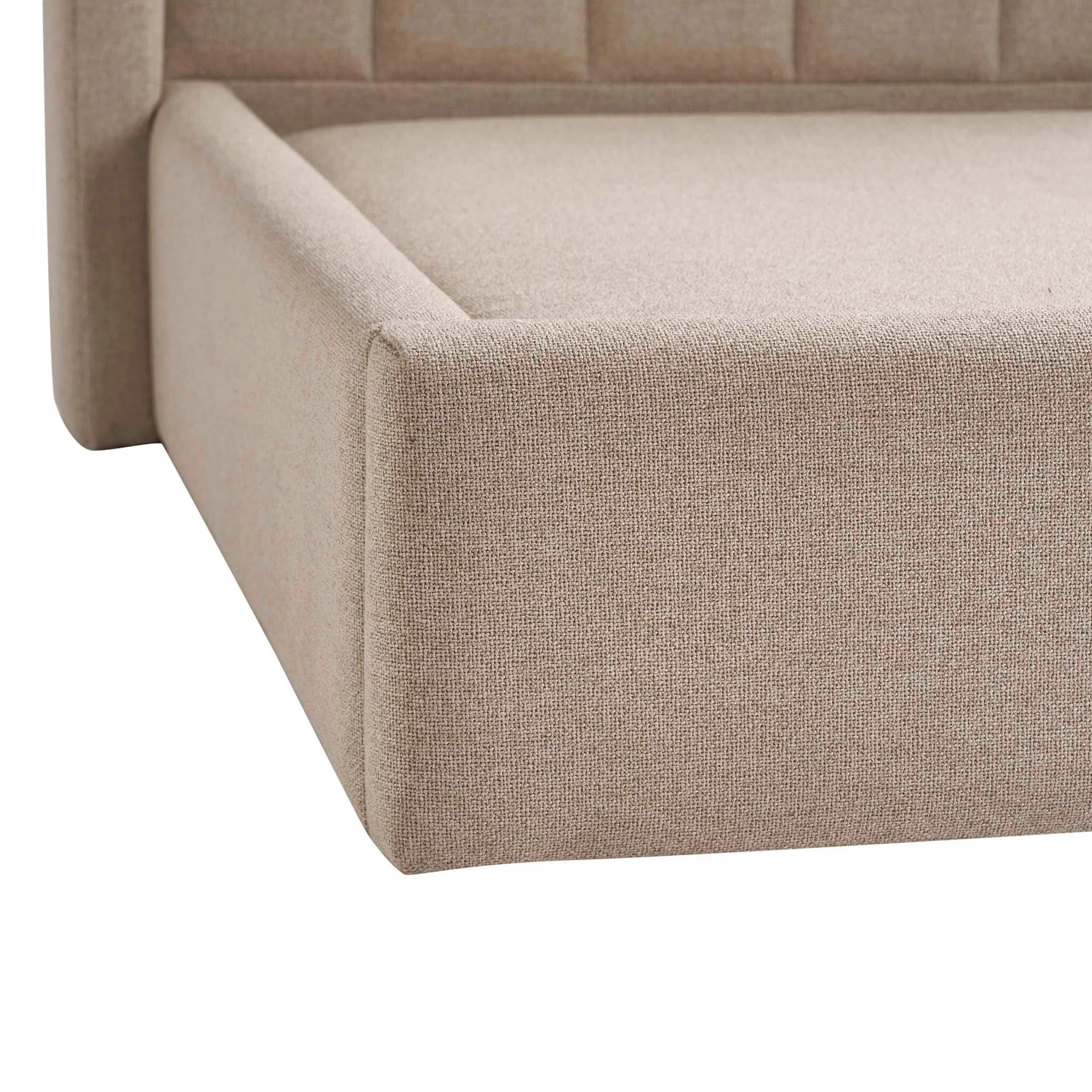 Madison Dog Bed - Oatmeal - Image 4