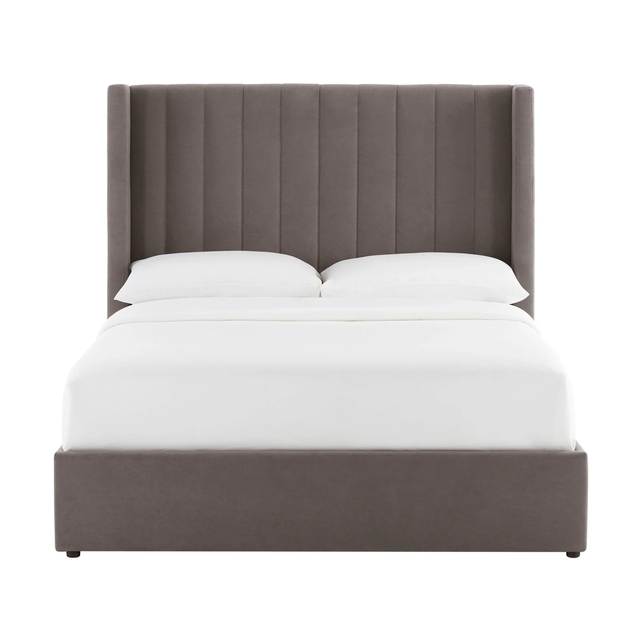 Madison Ottoman Storage Bed - Taupe - Image 10